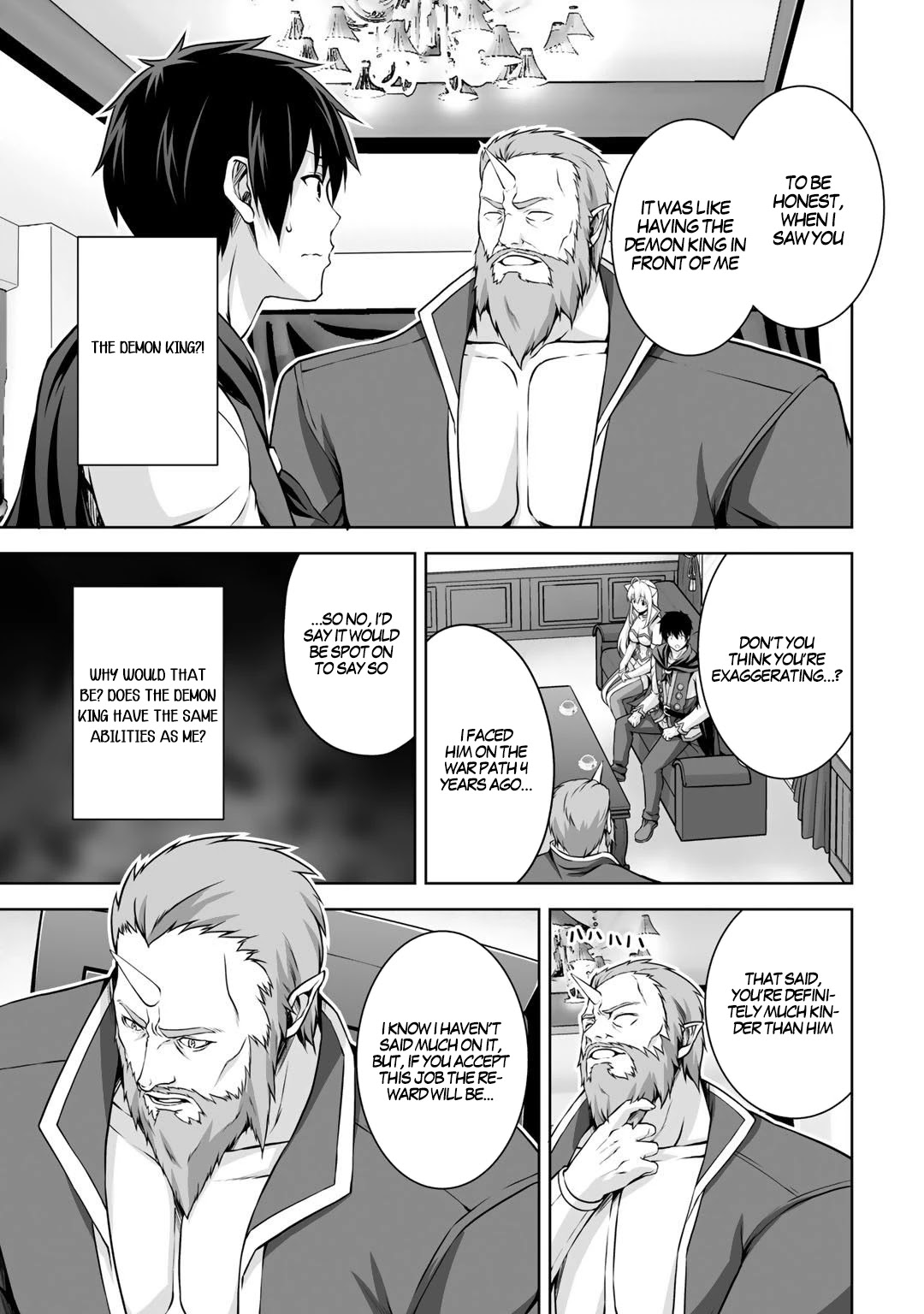Kami no Techigai de Shindara Zumi de Isekai ni Hourikomare Mashita Chapter 4 page 28 - Chapter 4