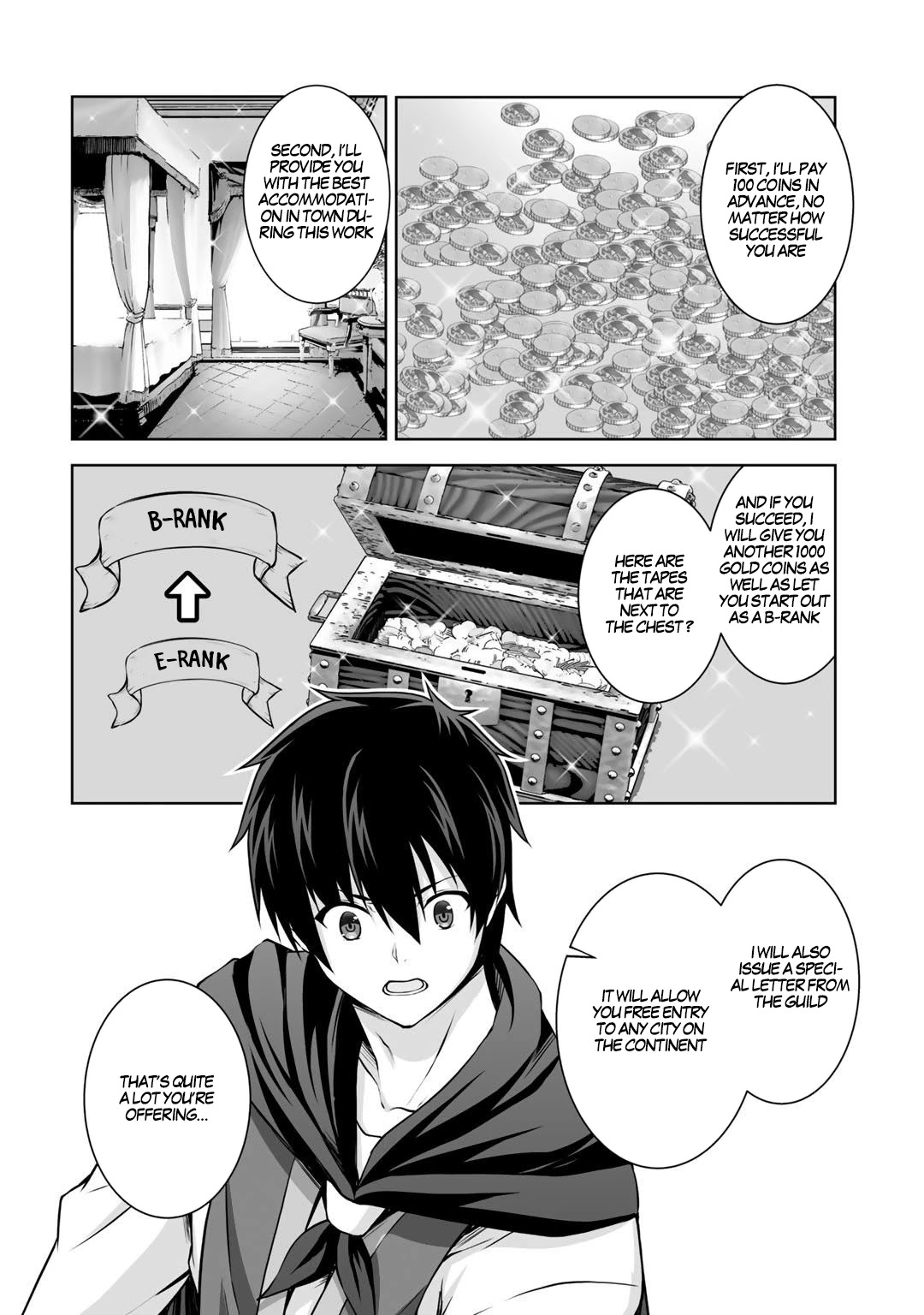 Kami no Techigai de Shindara Zumi de Isekai ni Hourikomare Mashita Chapter 4 page 29 - Chapter 4