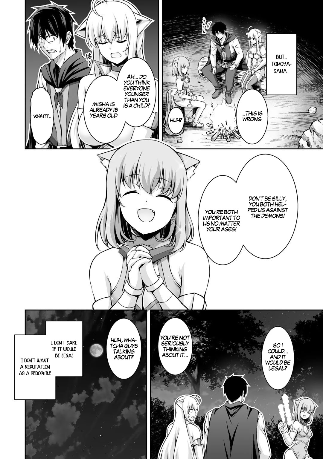 Kami no Techigai de Shindara Zumi de Isekai ni Hourikomare Mashita Chapter 4 page 3 - Chapter 4