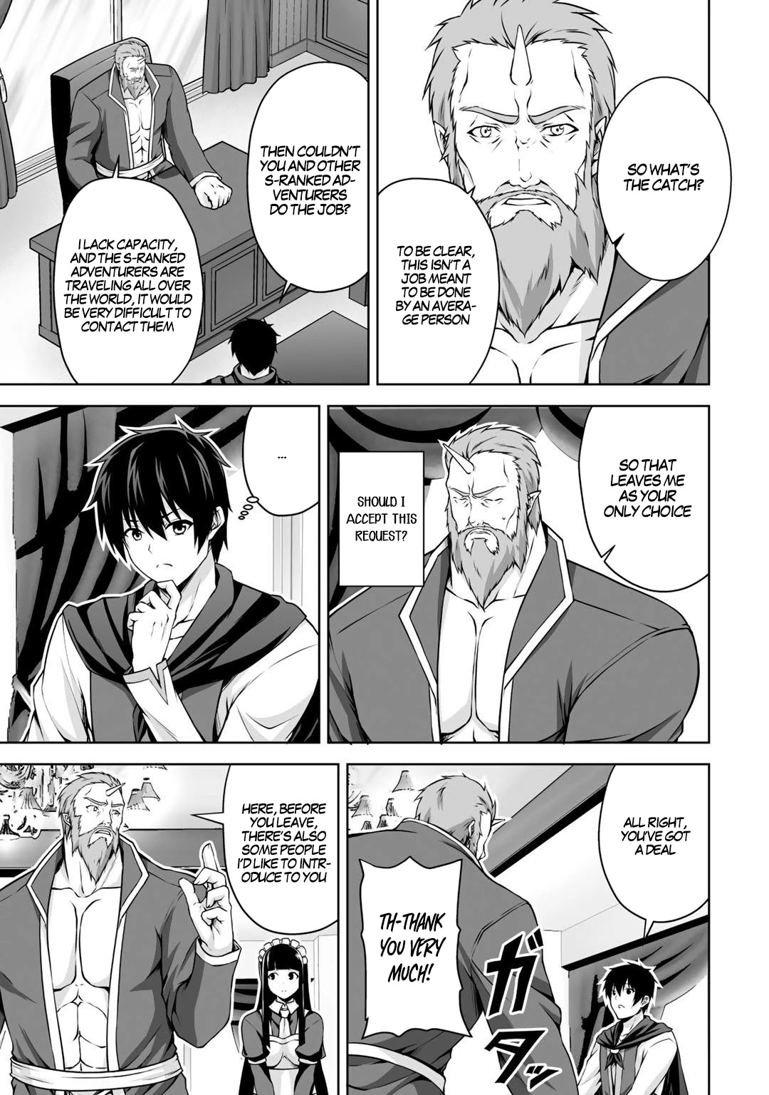 Kami no Techigai de Shindara Zumi de Isekai ni Hourikomare Mashita Chapter 4 page 30 - Chapter 4