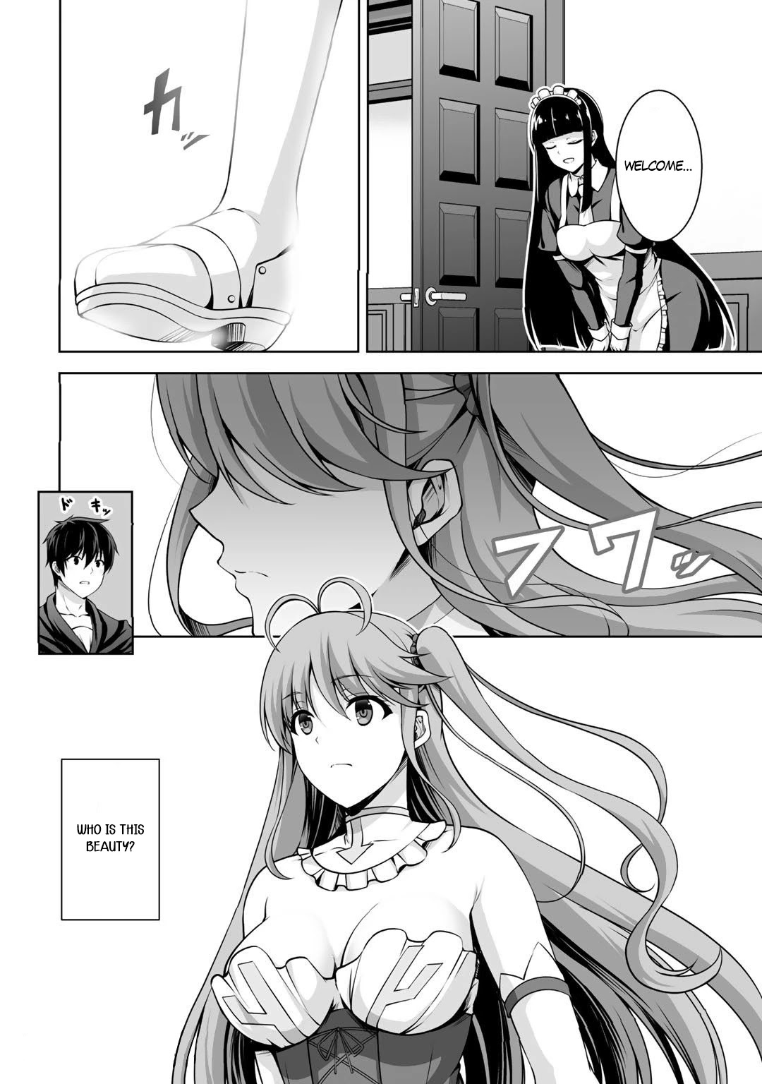Kami no Techigai de Shindara Zumi de Isekai ni Hourikomare Mashita Chapter 4 page 31 - Chapter 4