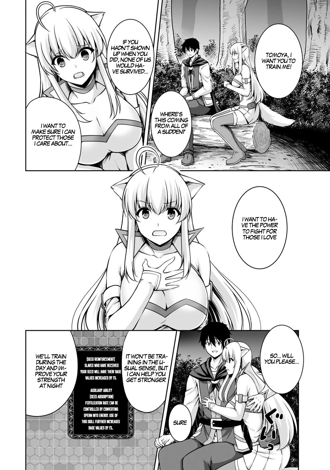 Kami no Techigai de Shindara Zumi de Isekai ni Hourikomare Mashita Chapter 4 page 5 - Chapter 4