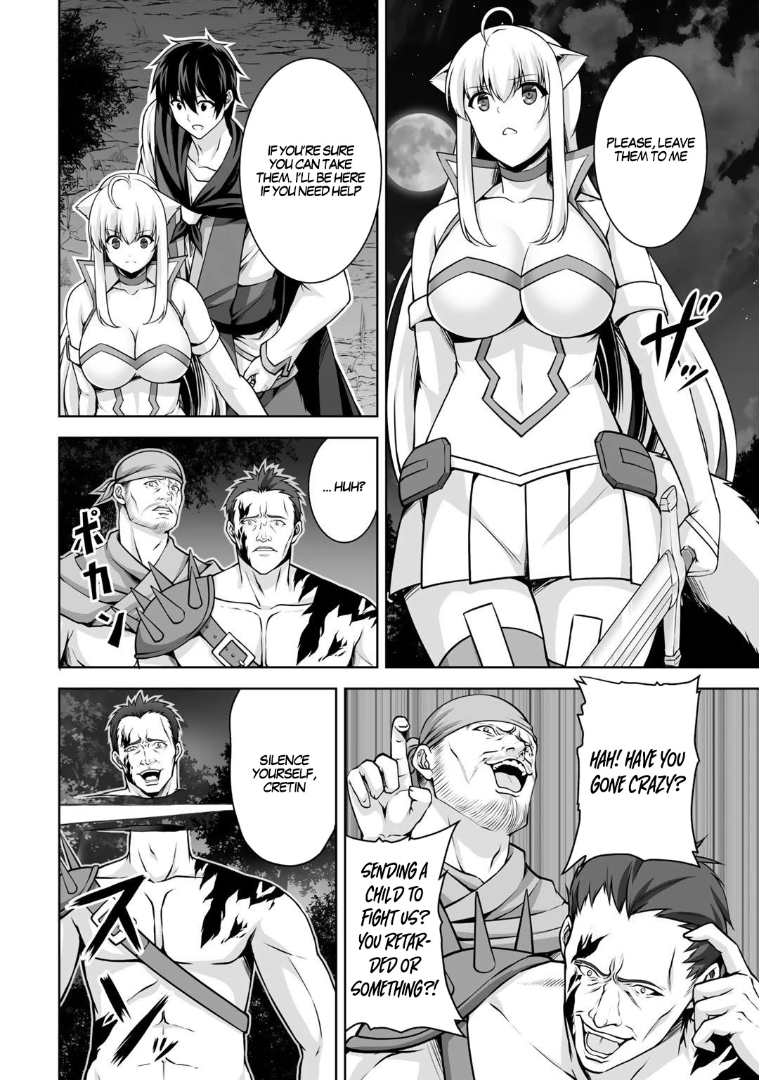 Kami no Techigai de Shindara Zumi de Isekai ni Hourikomare Mashita Chapter 4 page 9 - Chapter 4