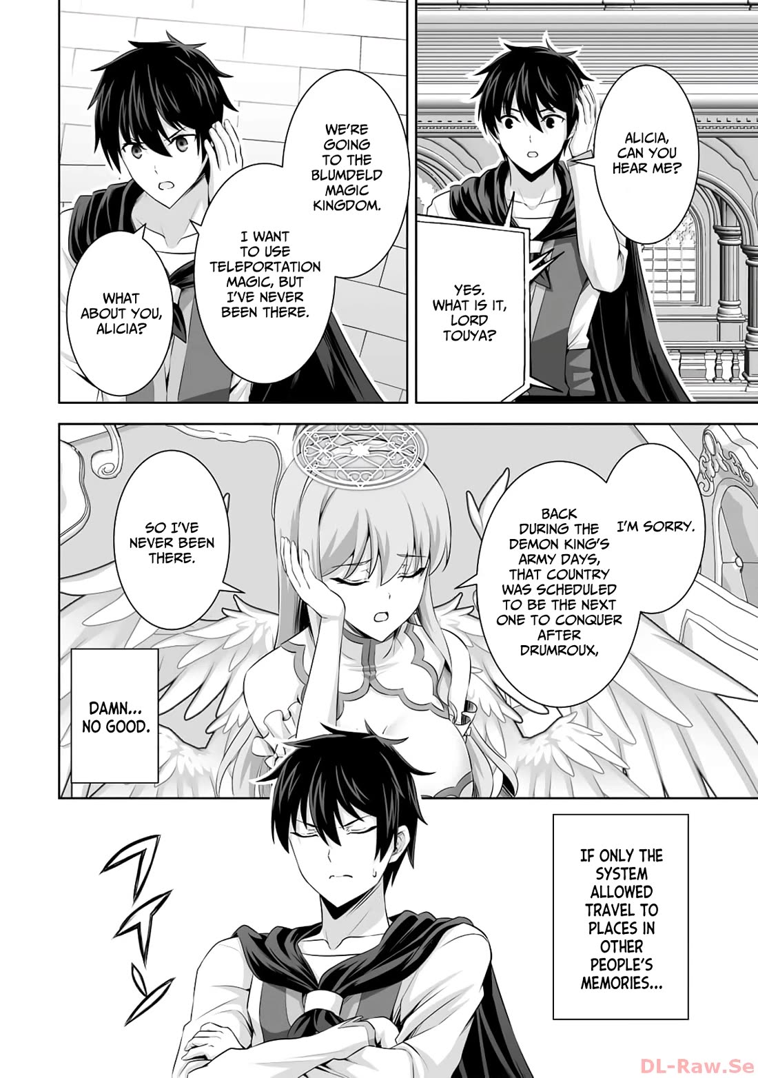 Kami no Techigai de Shindara Zumi de Isekai ni Hourikomare Mashita Chapter 40 page 10 - Chapter 40