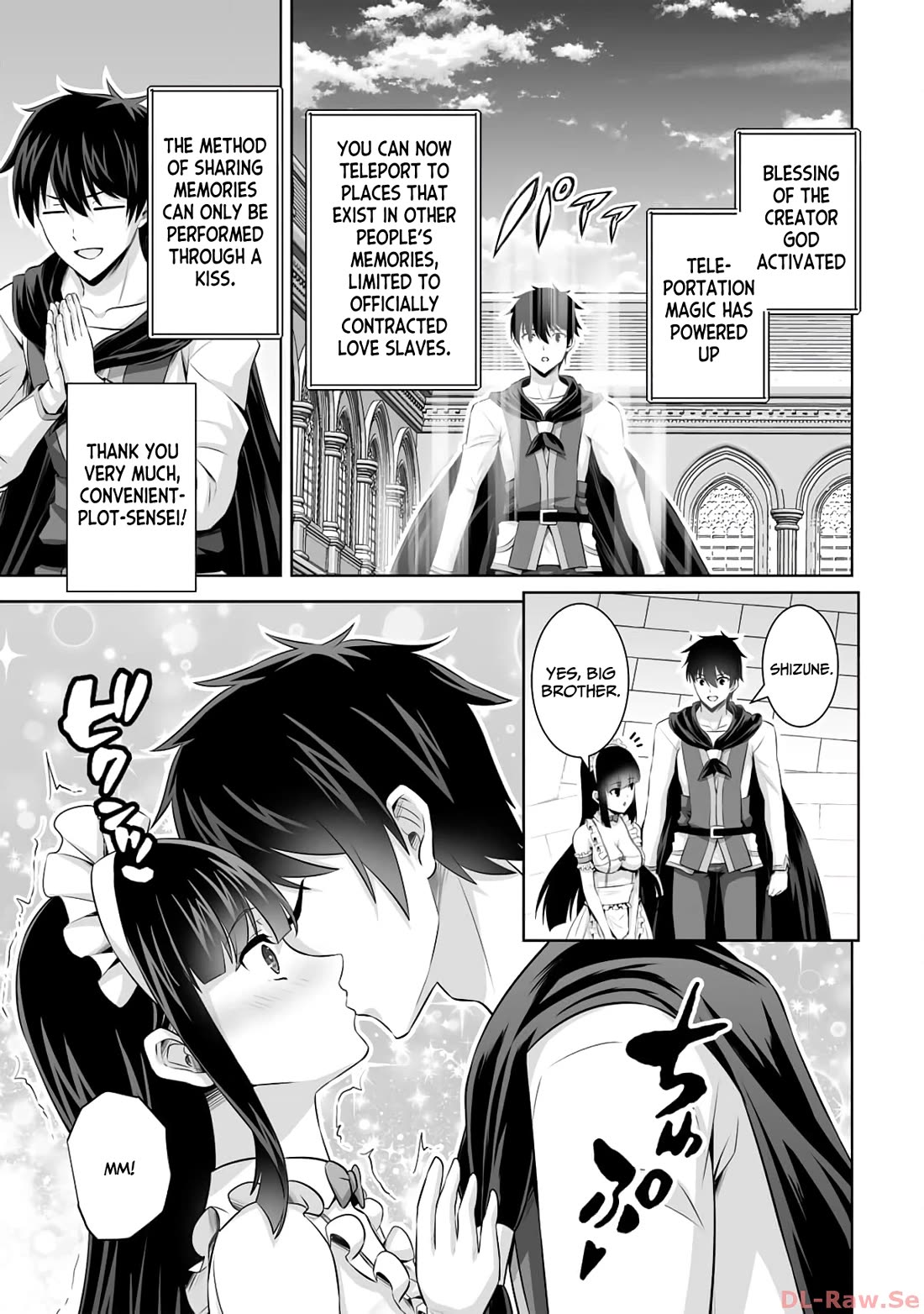 Kami no Techigai de Shindara Zumi de Isekai ni Hourikomare Mashita Chapter 40 page 11 - Chapter 40