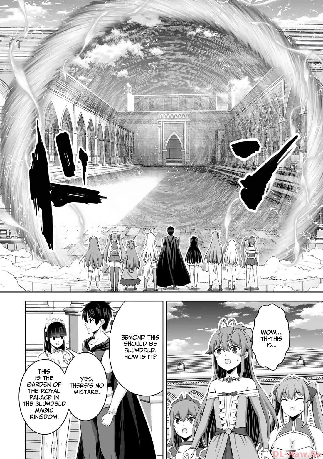 Kami no Techigai de Shindara Zumi de Isekai ni Hourikomare Mashita Chapter 40 page 14 - Chapter 40