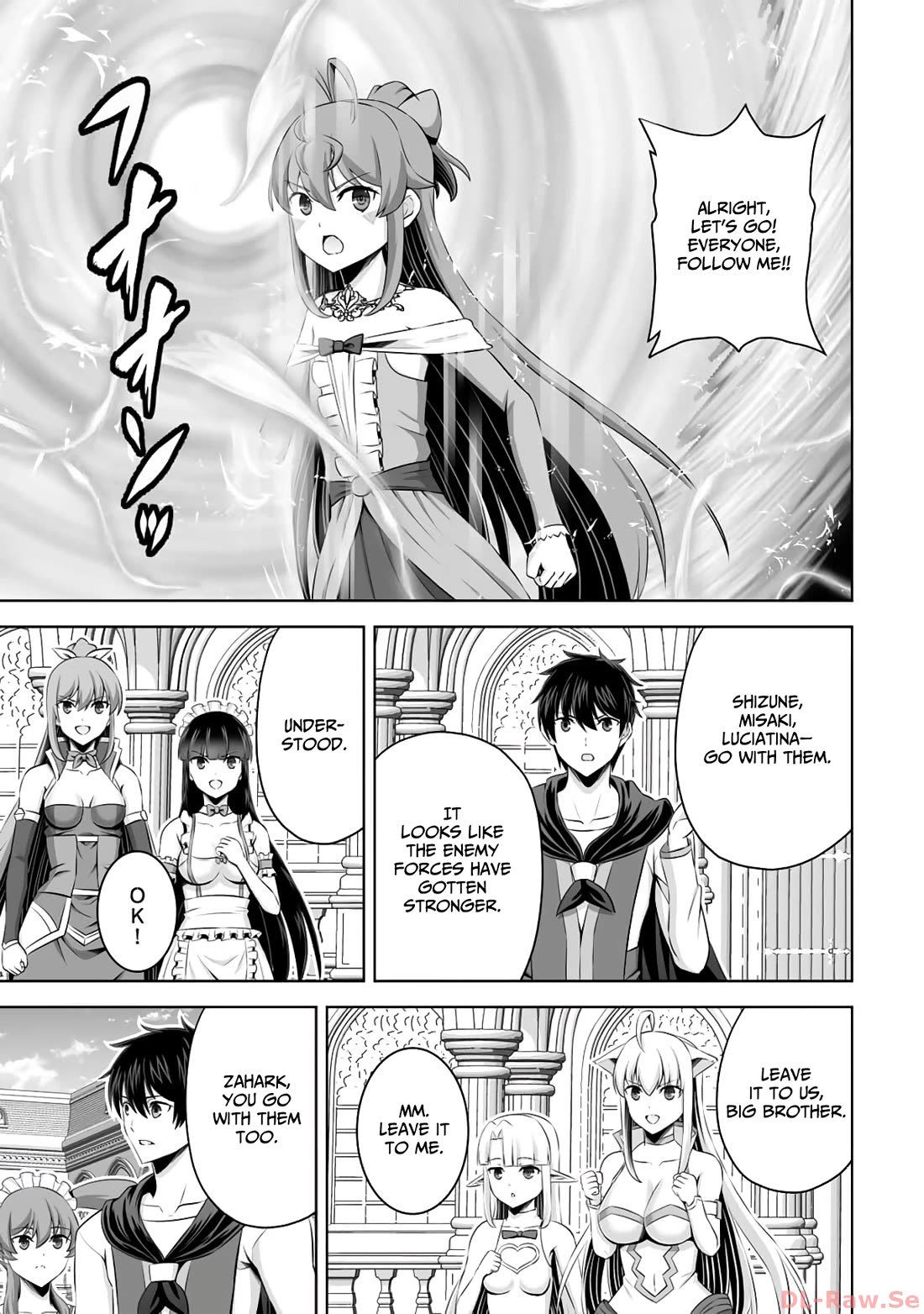 Kami no Techigai de Shindara Zumi de Isekai ni Hourikomare Mashita Chapter 40 page 15 - Chapter 40