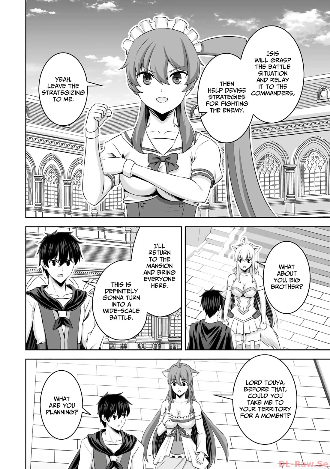 Kami no Techigai de Shindara Zumi de Isekai ni Hourikomare Mashita Chapter 40 page 16 - Chapter 40