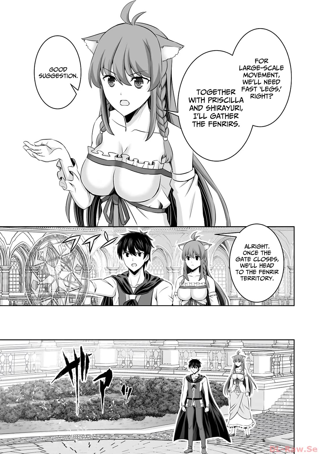 Kami no Techigai de Shindara Zumi de Isekai ni Hourikomare Mashita Chapter 40 page 17 - Chapter 40