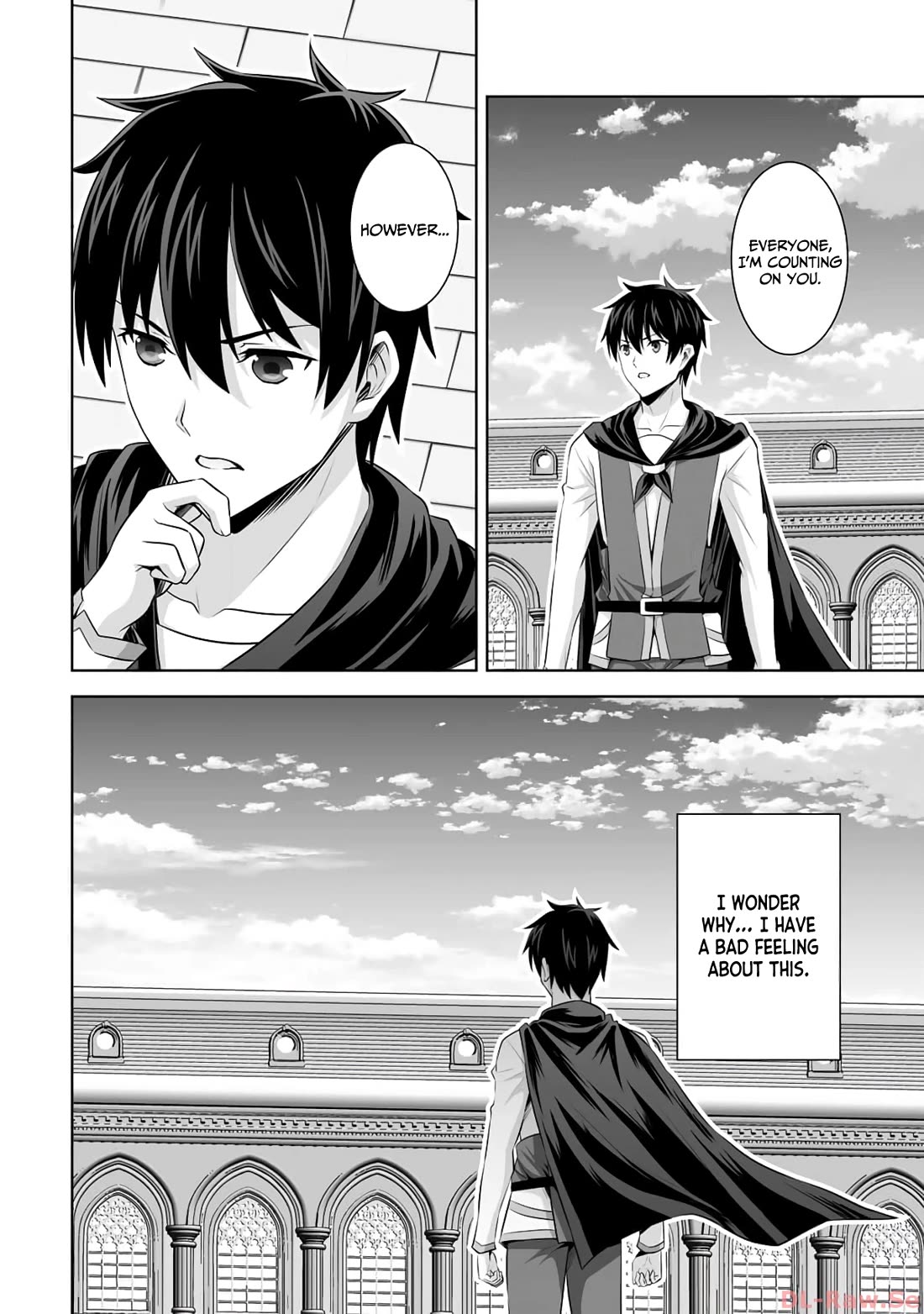 Kami no Techigai de Shindara Zumi de Isekai ni Hourikomare Mashita Chapter 40 page 18 - Chapter 40