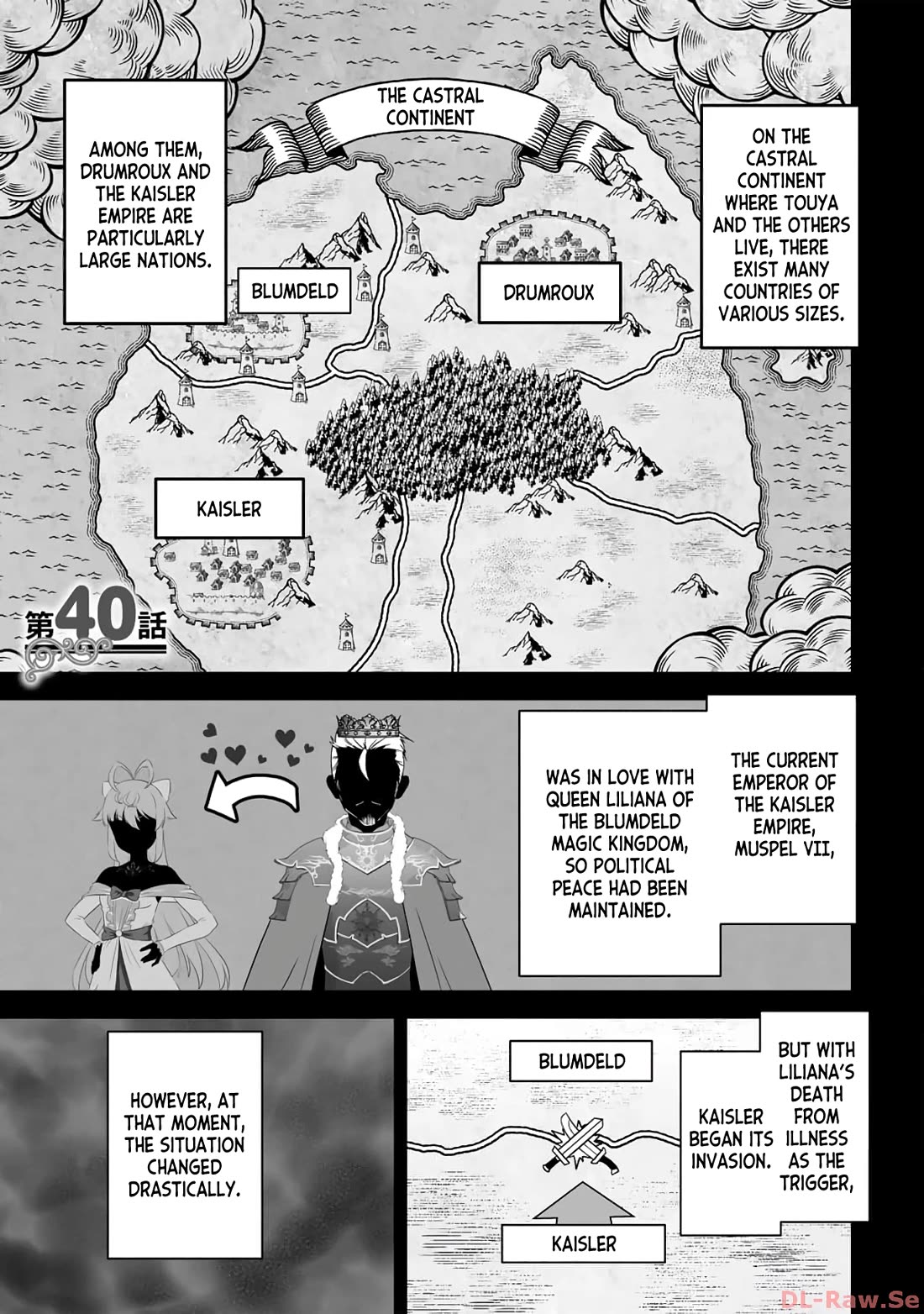 Kami no Techigai de Shindara Zumi de Isekai ni Hourikomare Mashita Chapter 40 page 3 - Chapter 40