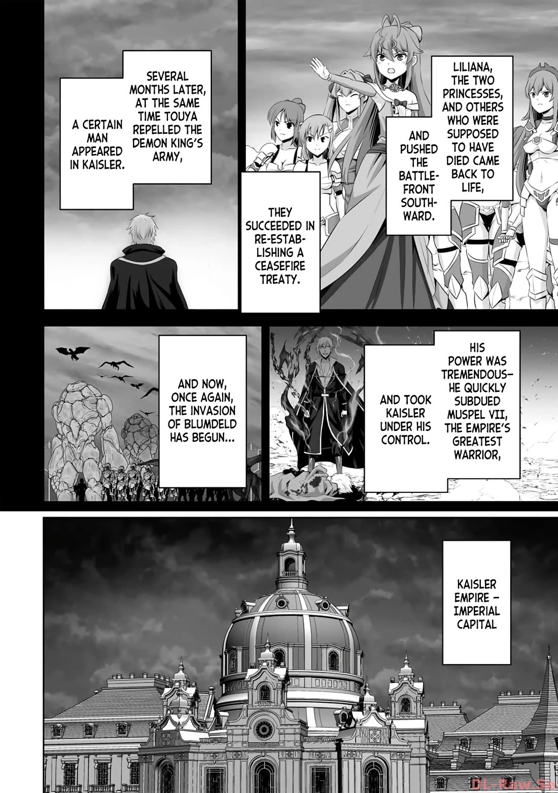 Kami no Techigai de Shindara Zumi de Isekai ni Hourikomare Mashita Chapter 40 page 4 - Chapter 40