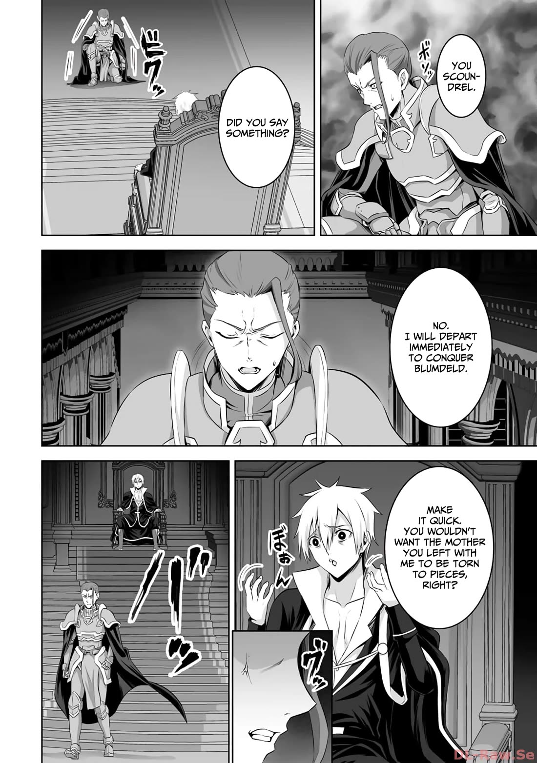 Kami no Techigai de Shindara Zumi de Isekai ni Hourikomare Mashita Chapter 40 page 6 - Chapter 40