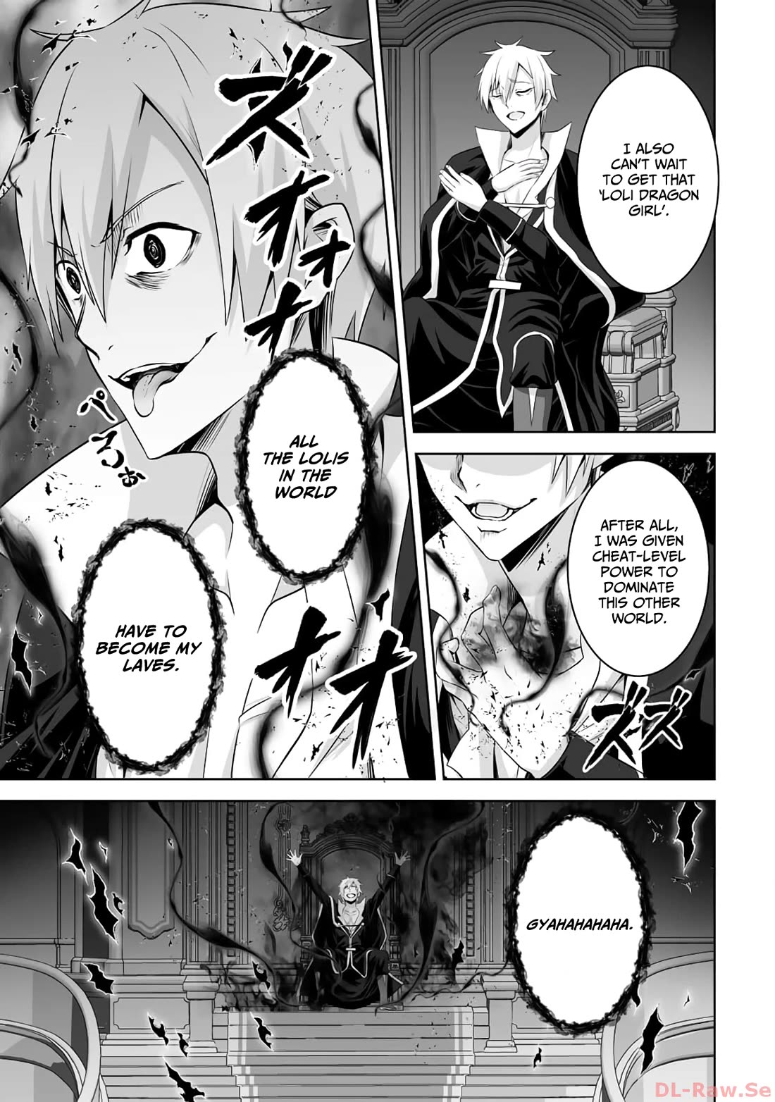 Kami no Techigai de Shindara Zumi de Isekai ni Hourikomare Mashita Chapter 40 page 7 - Chapter 40