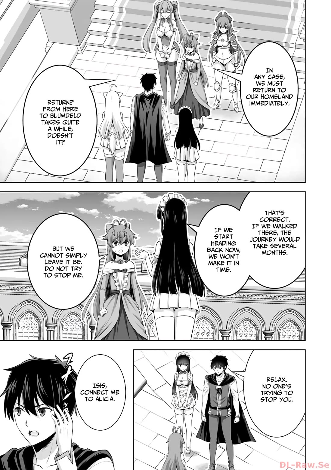 Kami no Techigai de Shindara Zumi de Isekai ni Hourikomare Mashita Chapter 40 page 9 - Chapter 40
