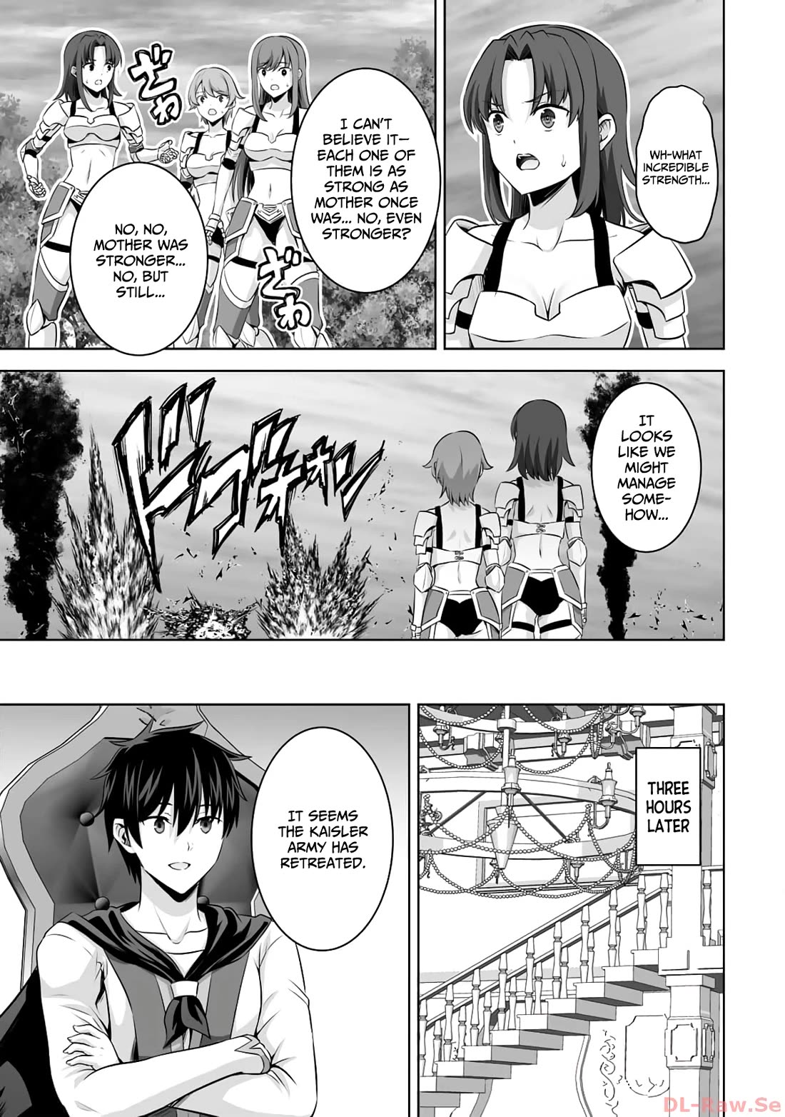 Kami no Techigai de Shindara Zumi de Isekai ni Hourikomare Mashita Chapter 41 page 10 - Chapter 41