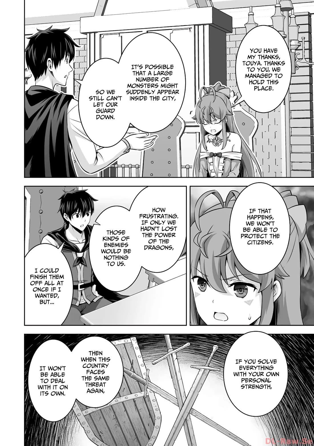 Kami no Techigai de Shindara Zumi de Isekai ni Hourikomare Mashita Chapter 41 page 11 - Chapter 41