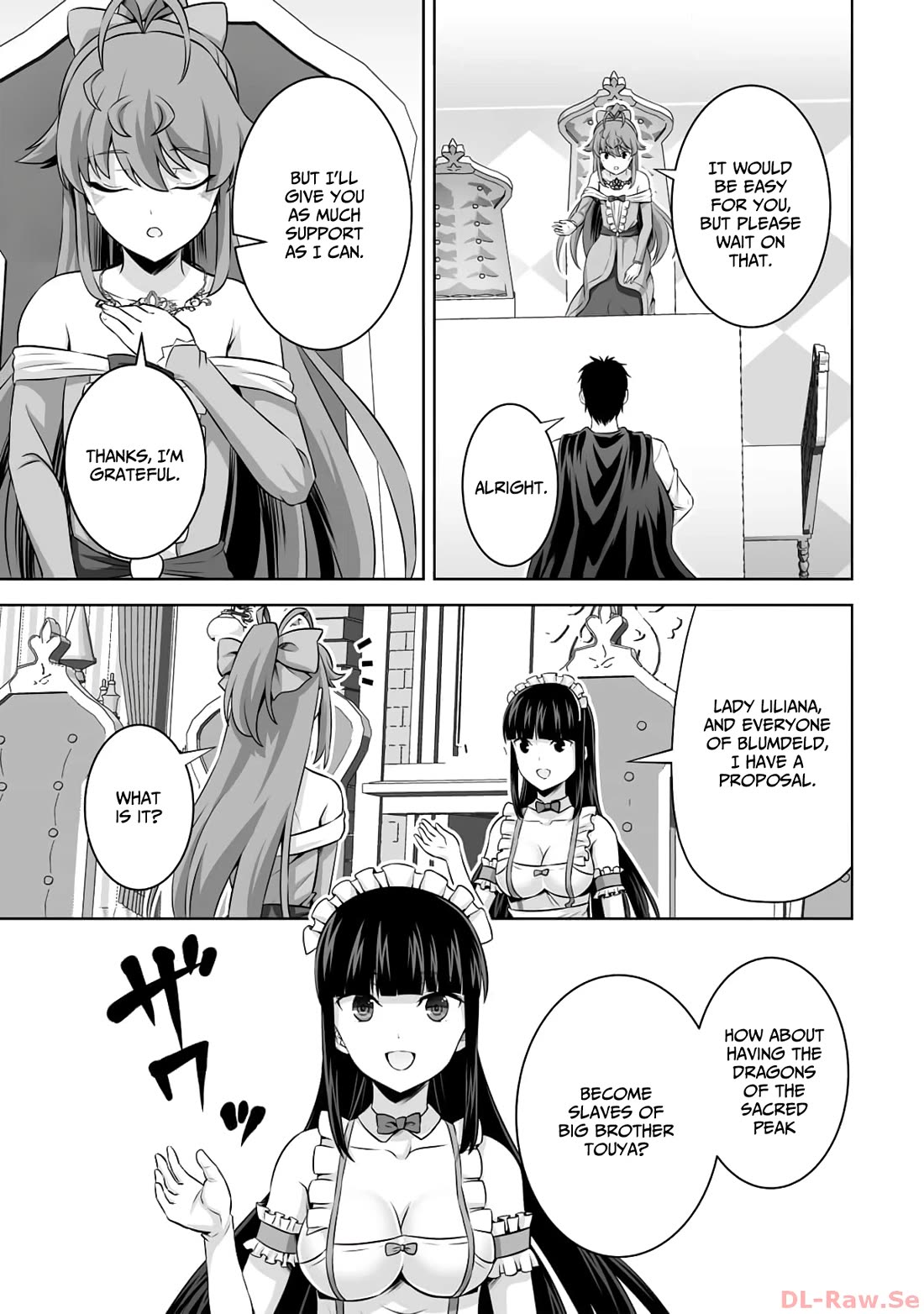 Kami no Techigai de Shindara Zumi de Isekai ni Hourikomare Mashita Chapter 41 page 12 - Chapter 41