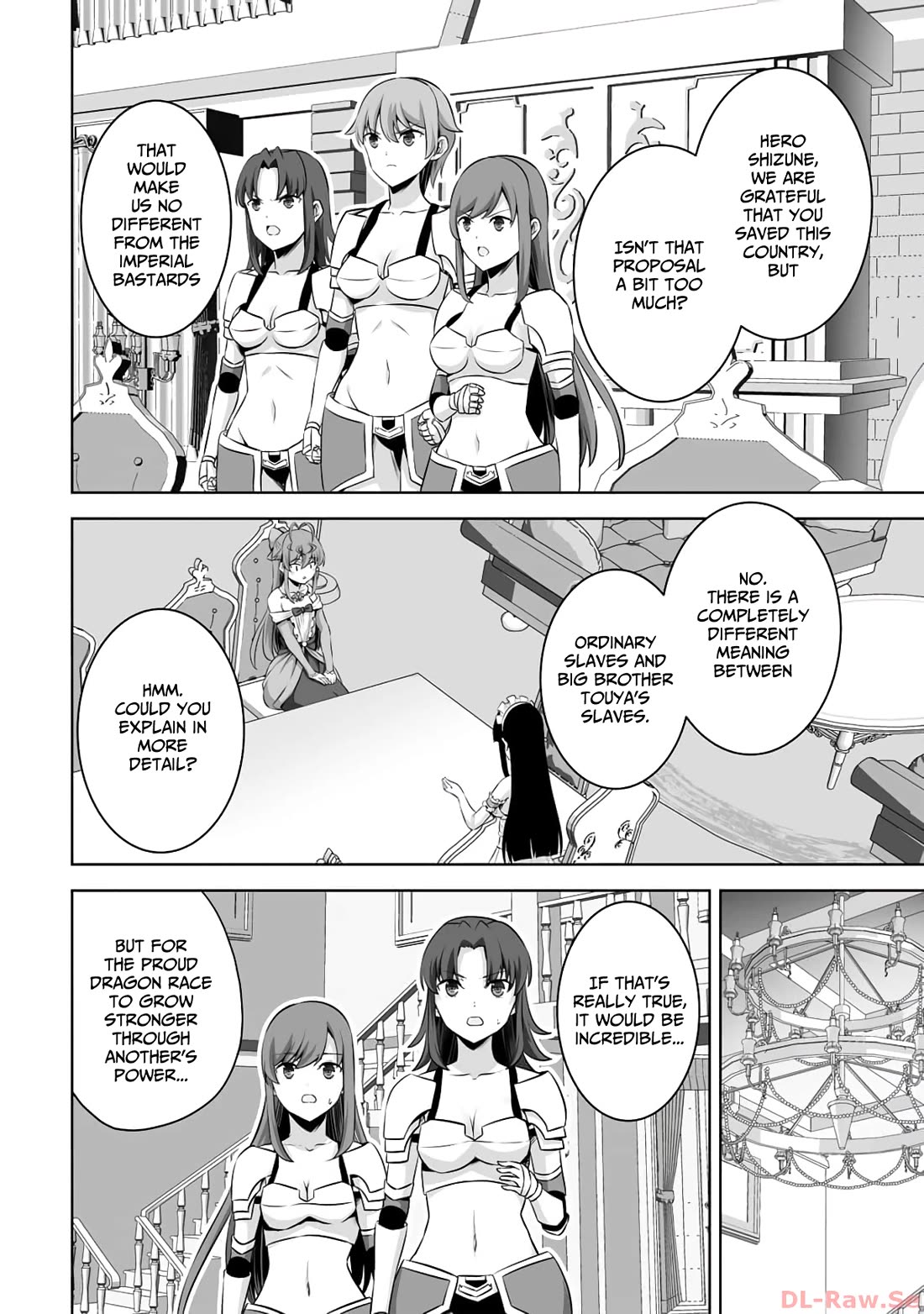 Kami no Techigai de Shindara Zumi de Isekai ni Hourikomare Mashita Chapter 41 page 13 - Chapter 41