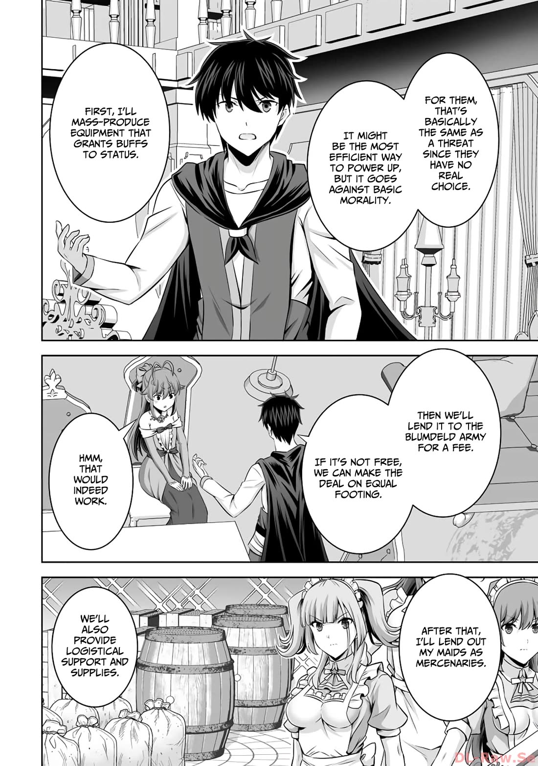 Kami no Techigai de Shindara Zumi de Isekai ni Hourikomare Mashita Chapter 41 page 15 - Chapter 41