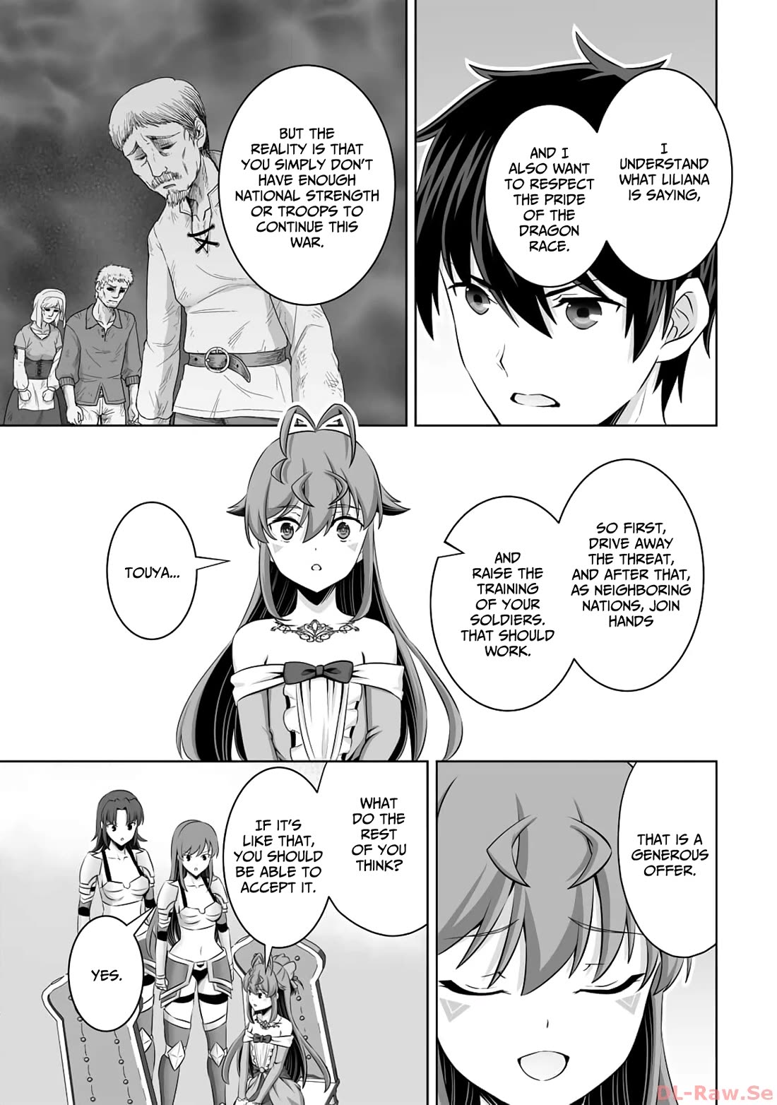 Kami no Techigai de Shindara Zumi de Isekai ni Hourikomare Mashita Chapter 41 page 16 - Chapter 41
