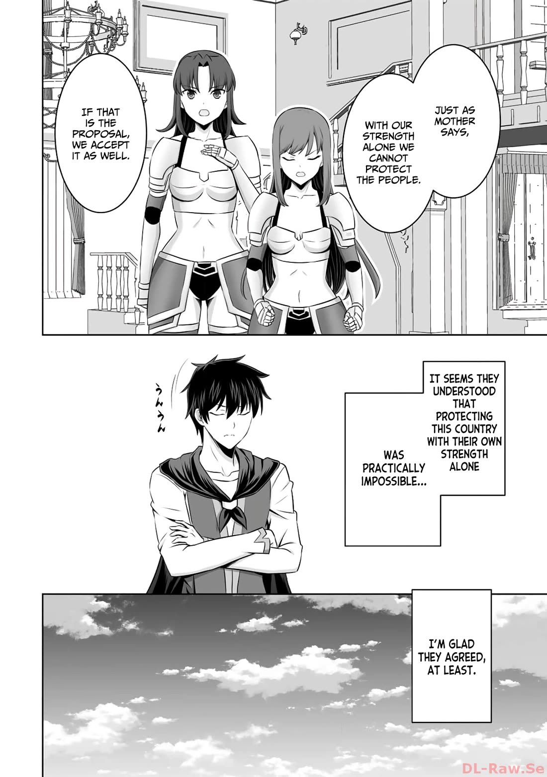 Kami no Techigai de Shindara Zumi de Isekai ni Hourikomare Mashita Chapter 41 page 17 - Chapter 41