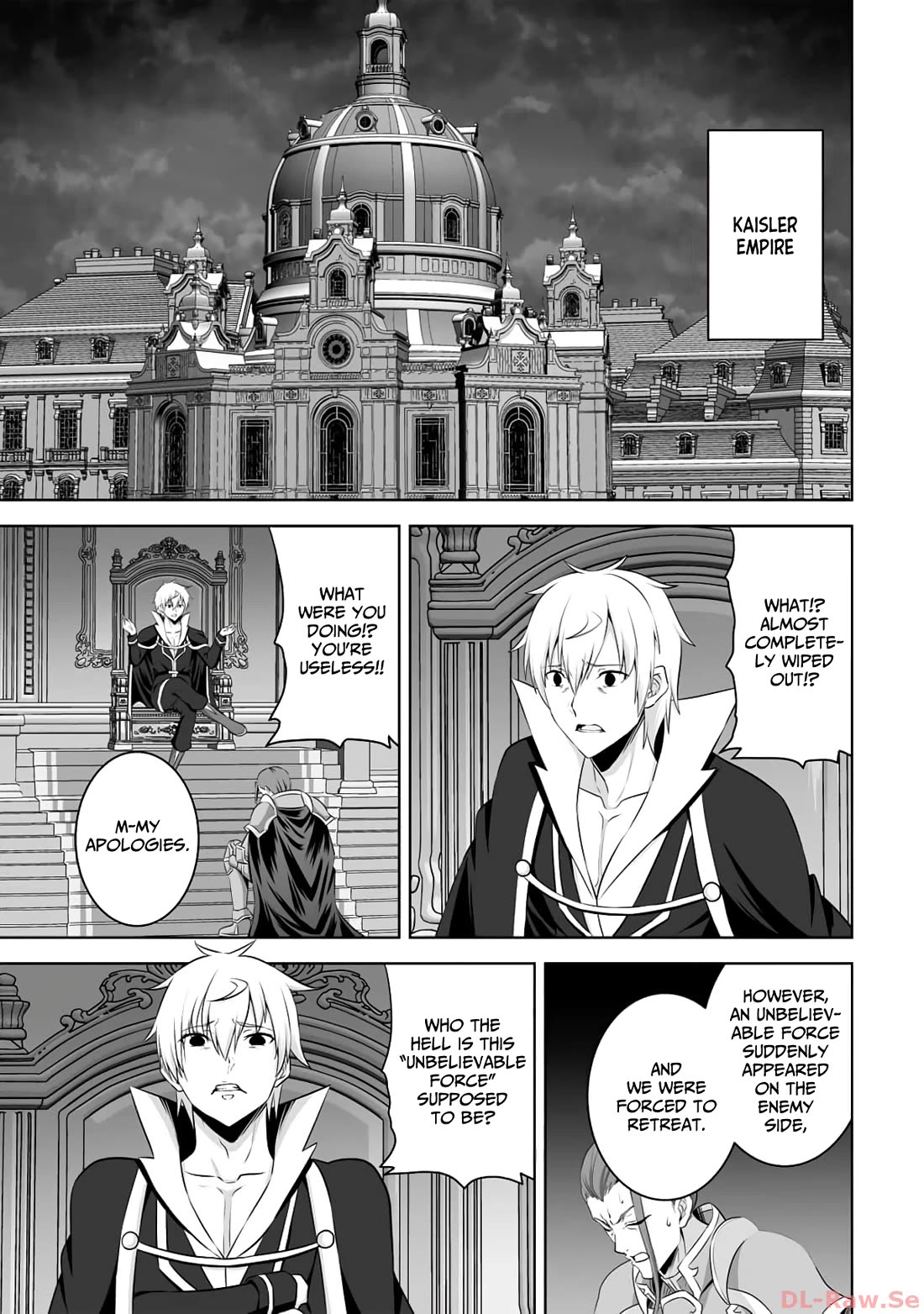 Kami no Techigai de Shindara Zumi de Isekai ni Hourikomare Mashita Chapter 41 page 18 - Chapter 41