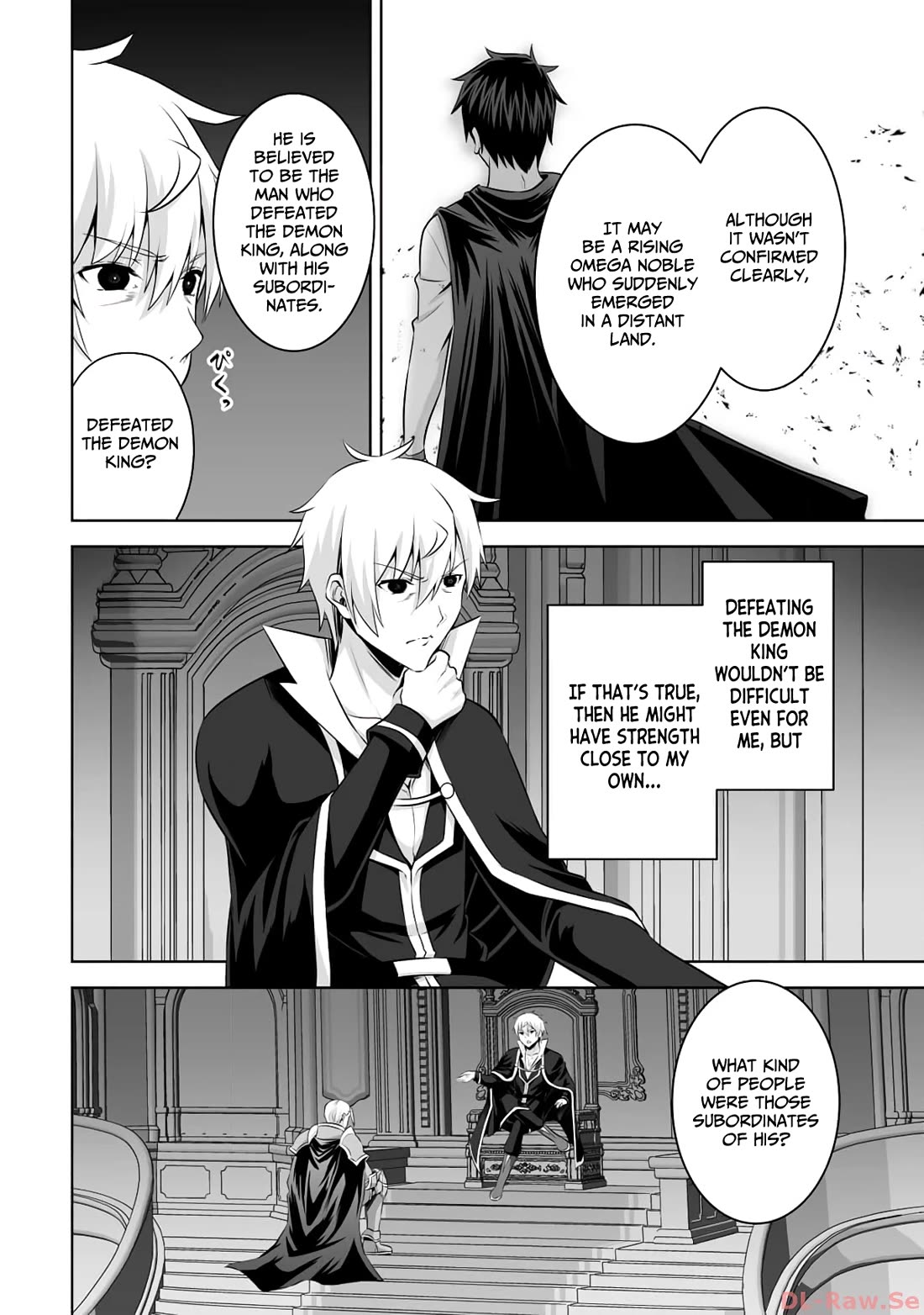 Kami no Techigai de Shindara Zumi de Isekai ni Hourikomare Mashita Chapter 41 page 19 - Chapter 41
