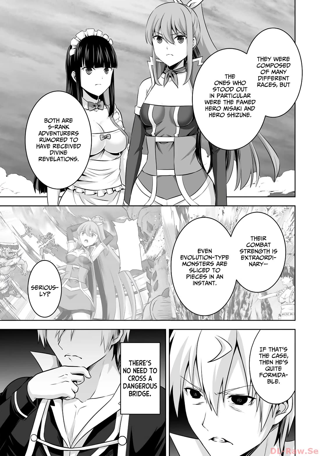 Kami no Techigai de Shindara Zumi de Isekai ni Hourikomare Mashita Chapter 41 page 20 - Chapter 41