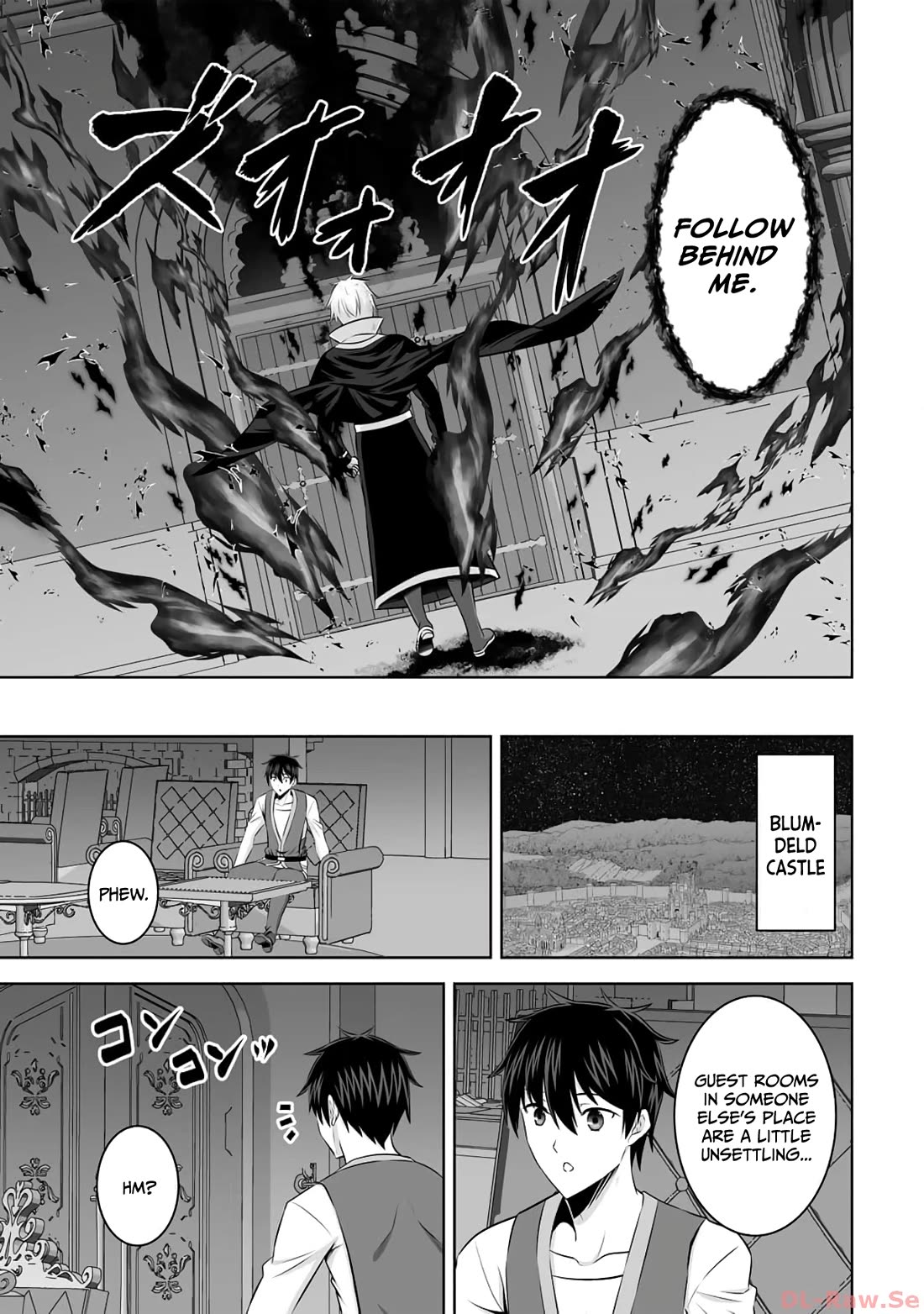 Kami no Techigai de Shindara Zumi de Isekai ni Hourikomare Mashita Chapter 41 page 22 - Chapter 41