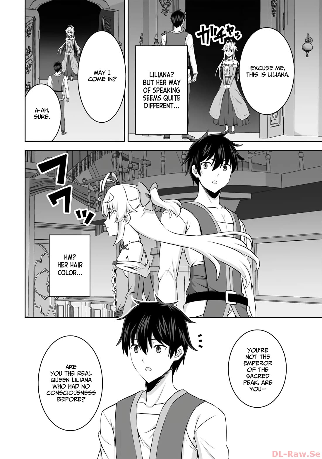 Kami no Techigai de Shindara Zumi de Isekai ni Hourikomare Mashita Chapter 41 page 23 - Chapter 41