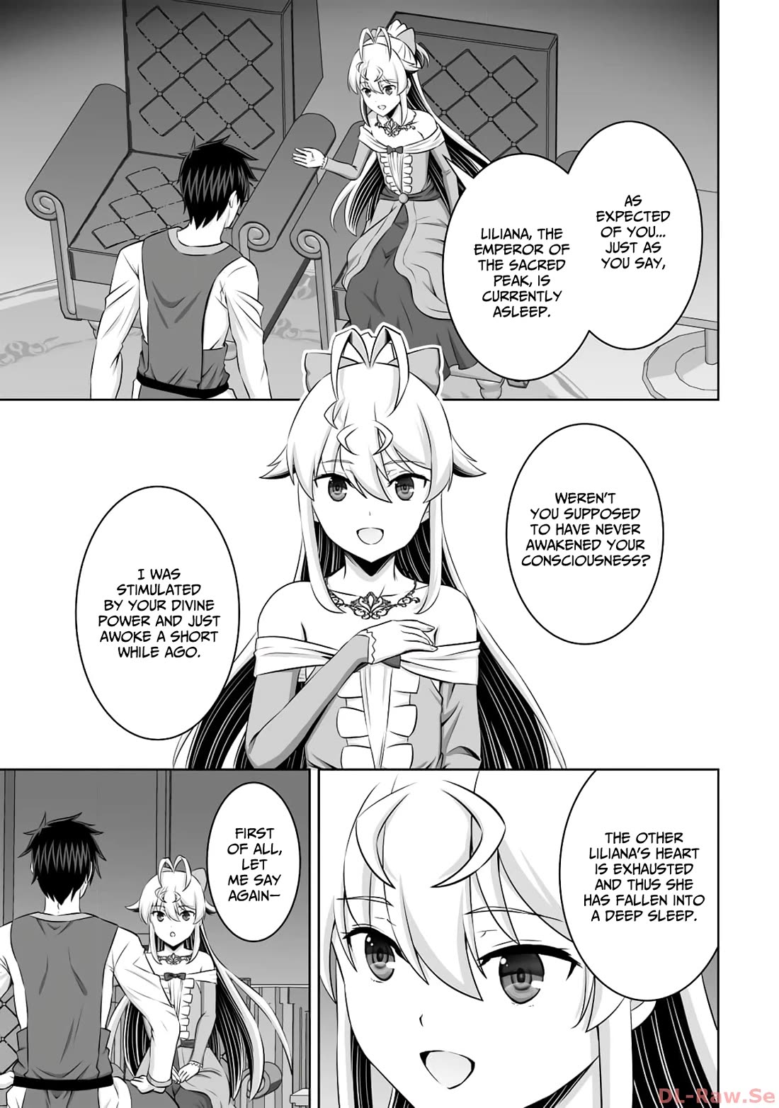 Kami no Techigai de Shindara Zumi de Isekai ni Hourikomare Mashita Chapter 41 page 24 - Chapter 41