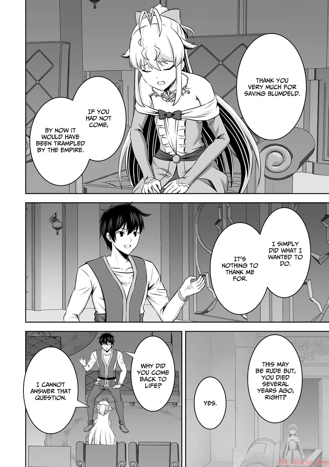 Kami no Techigai de Shindara Zumi de Isekai ni Hourikomare Mashita Chapter 41 page 25 - Chapter 41