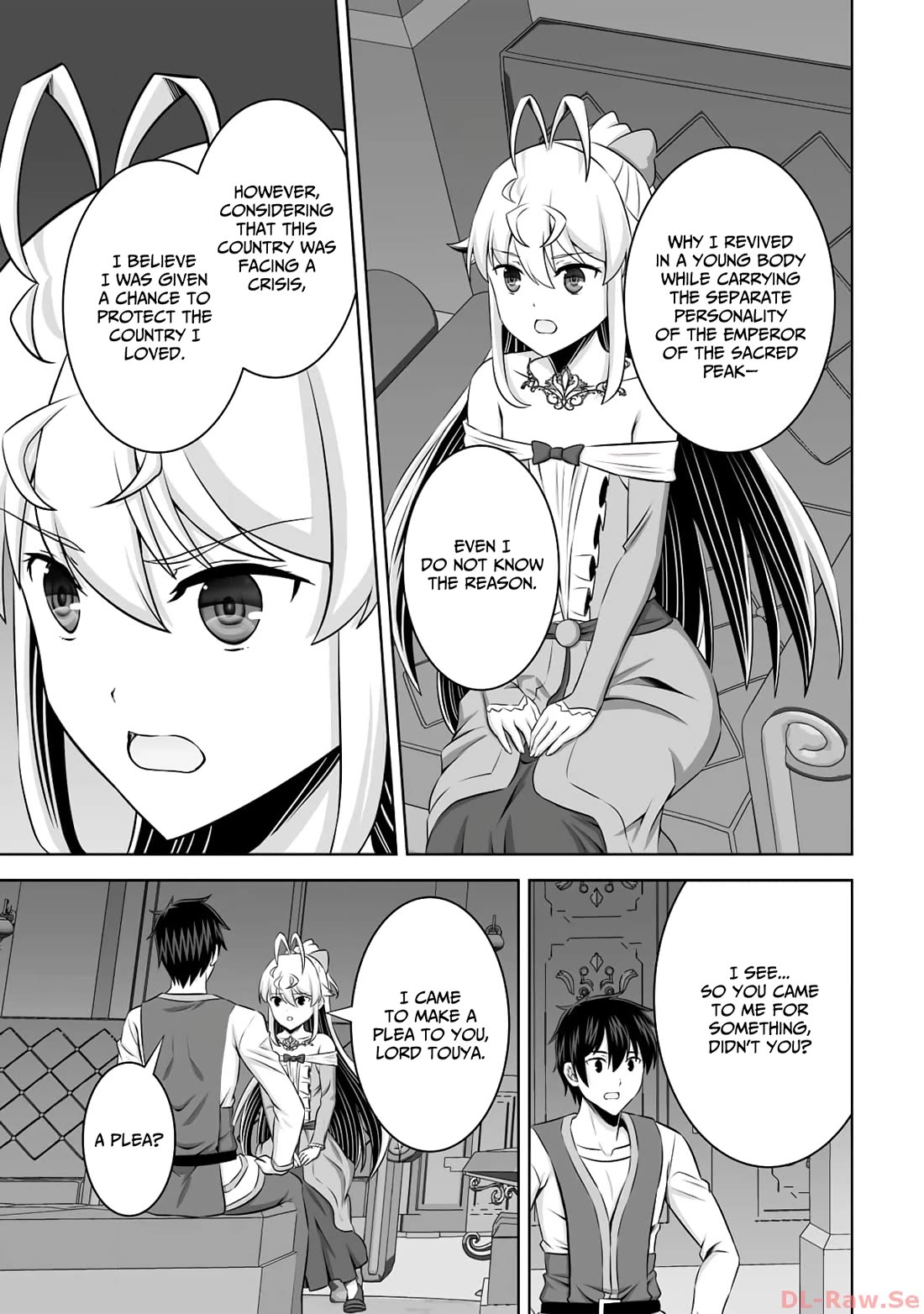 Kami no Techigai de Shindara Zumi de Isekai ni Hourikomare Mashita Chapter 41 page 26 - Chapter 41