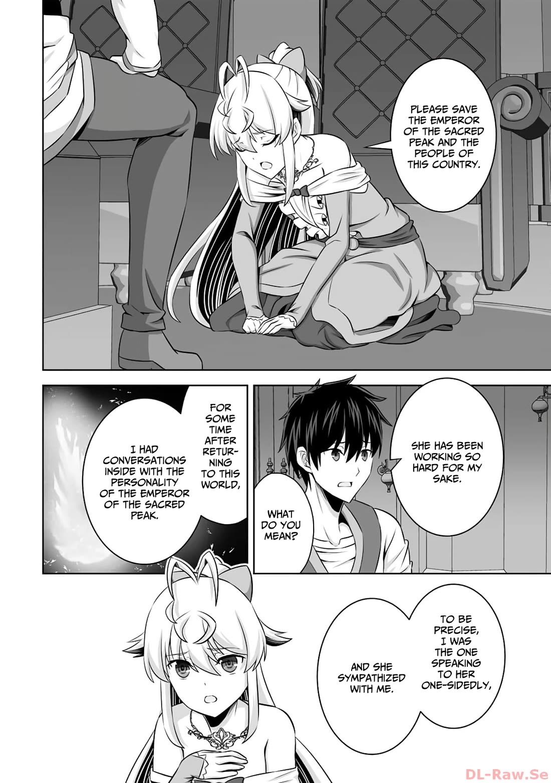 Kami no Techigai de Shindara Zumi de Isekai ni Hourikomare Mashita Chapter 41 page 27 - Chapter 41