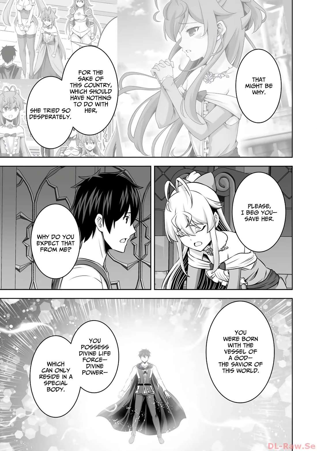 Kami no Techigai de Shindara Zumi de Isekai ni Hourikomare Mashita Chapter 41 page 28 - Chapter 41
