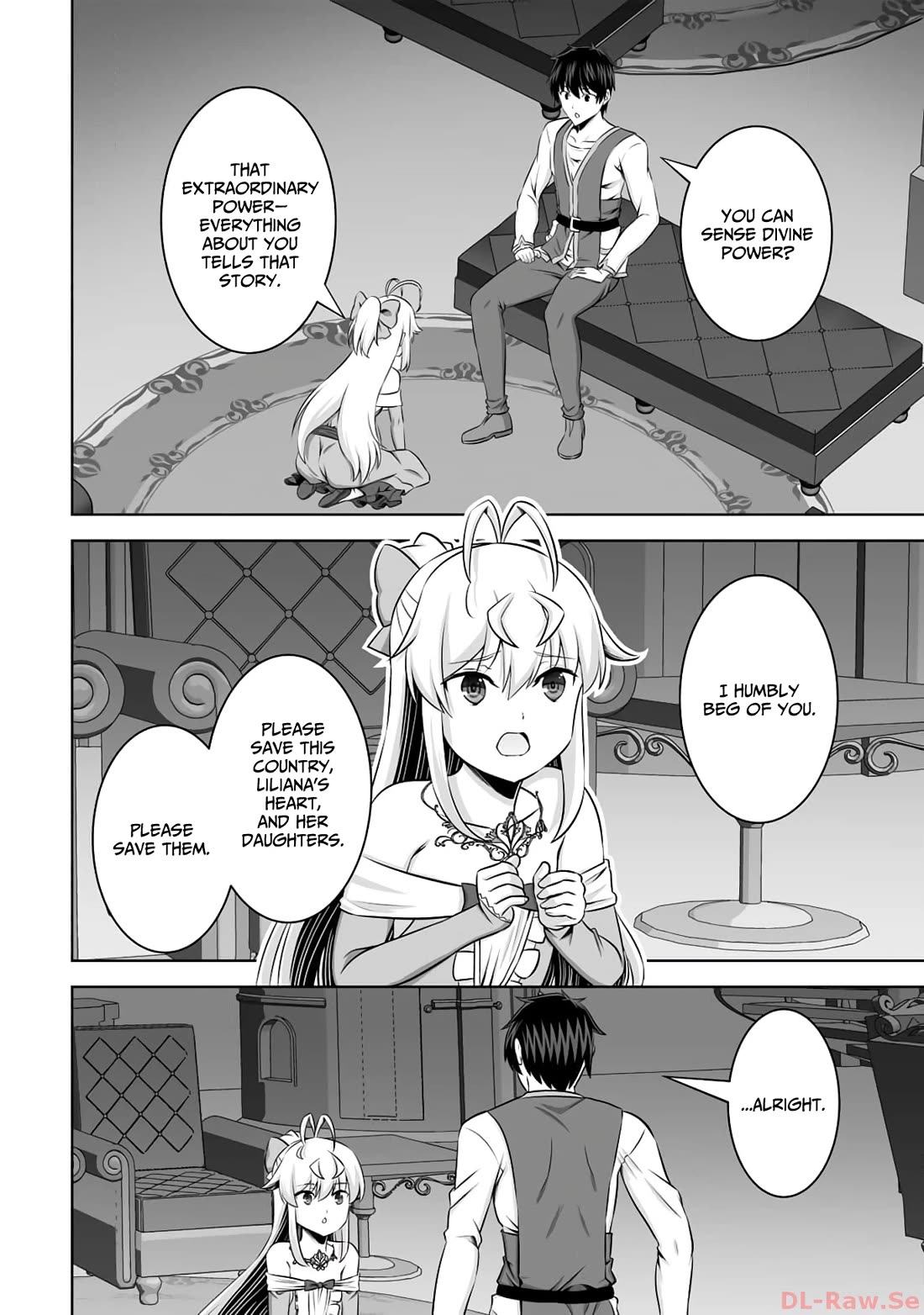 Kami no Techigai de Shindara Zumi de Isekai ni Hourikomare Mashita Chapter 41 page 29 - Chapter 41