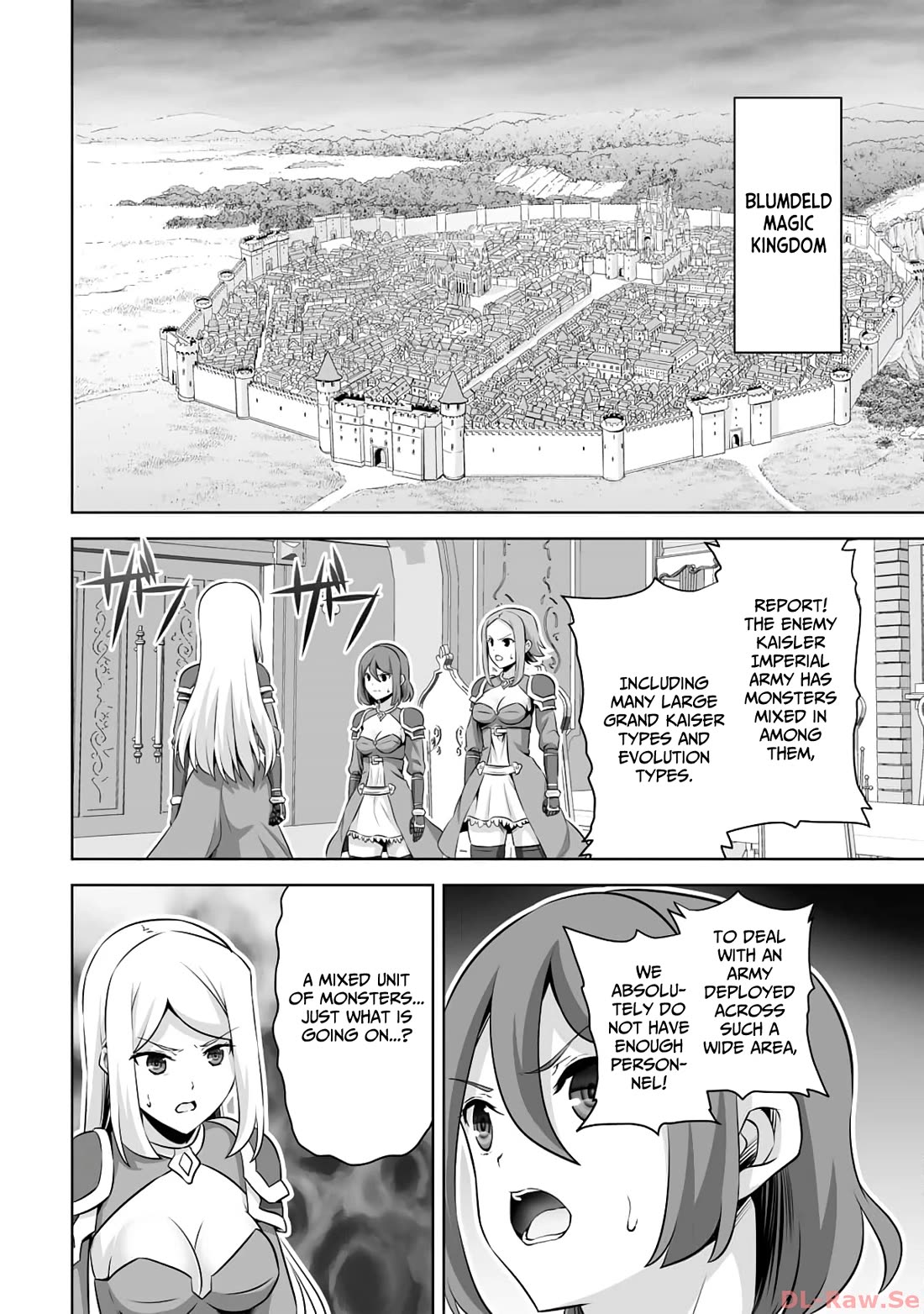 Kami no Techigai de Shindara Zumi de Isekai ni Hourikomare Mashita Chapter 41 page 3 - Chapter 41