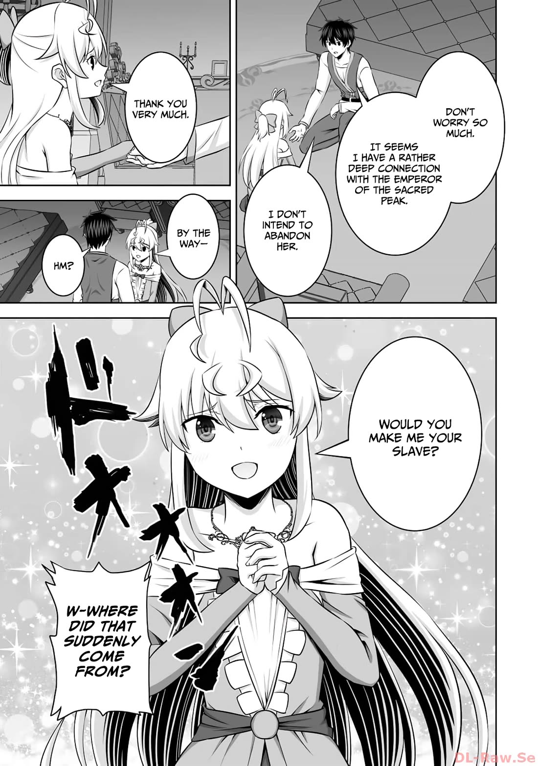 Kami no Techigai de Shindara Zumi de Isekai ni Hourikomare Mashita Chapter 41 page 30 - Chapter 41