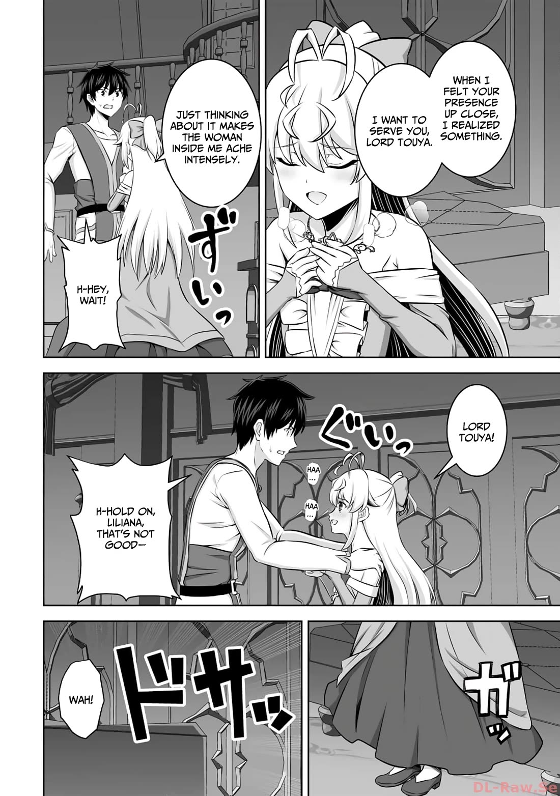 Kami no Techigai de Shindara Zumi de Isekai ni Hourikomare Mashita Chapter 41 page 31 - Chapter 41