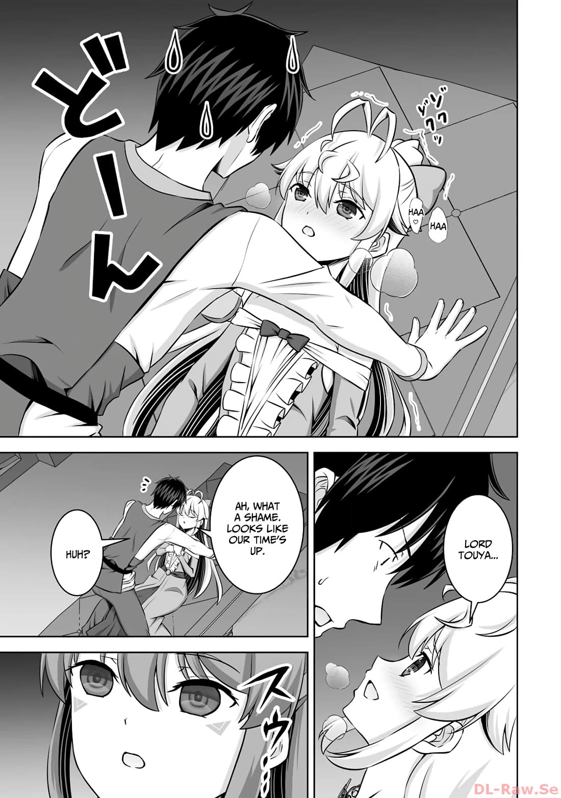 Kami no Techigai de Shindara Zumi de Isekai ni Hourikomare Mashita Chapter 41 page 32 - Chapter 41