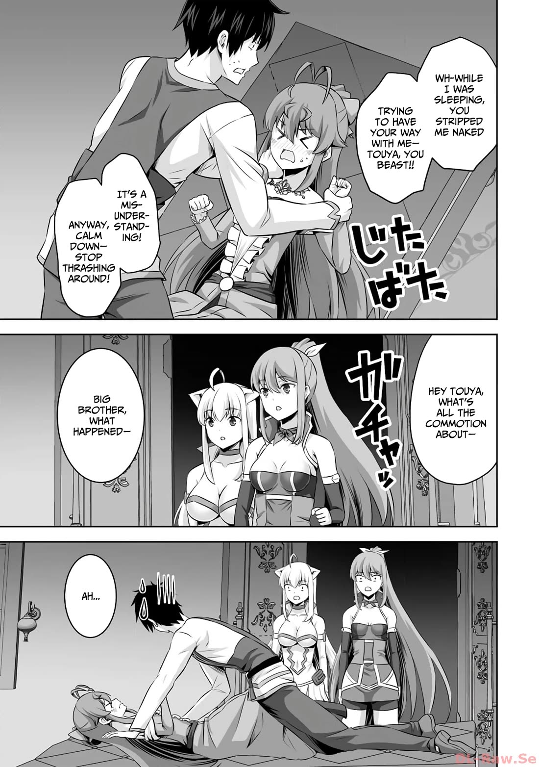 Kami no Techigai de Shindara Zumi de Isekai ni Hourikomare Mashita Chapter 41 page 34 - Chapter 41