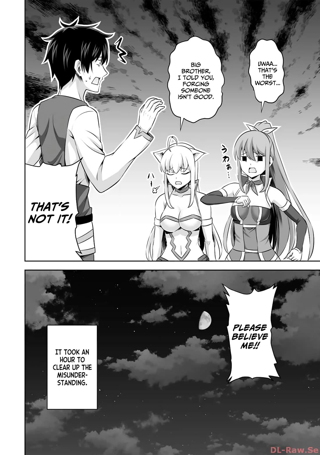 Kami no Techigai de Shindara Zumi de Isekai ni Hourikomare Mashita Chapter 41 page 35 - Chapter 41