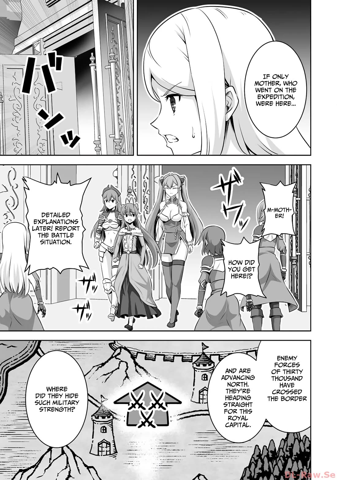 Kami no Techigai de Shindara Zumi de Isekai ni Hourikomare Mashita Chapter 41 page 4 - Chapter 41