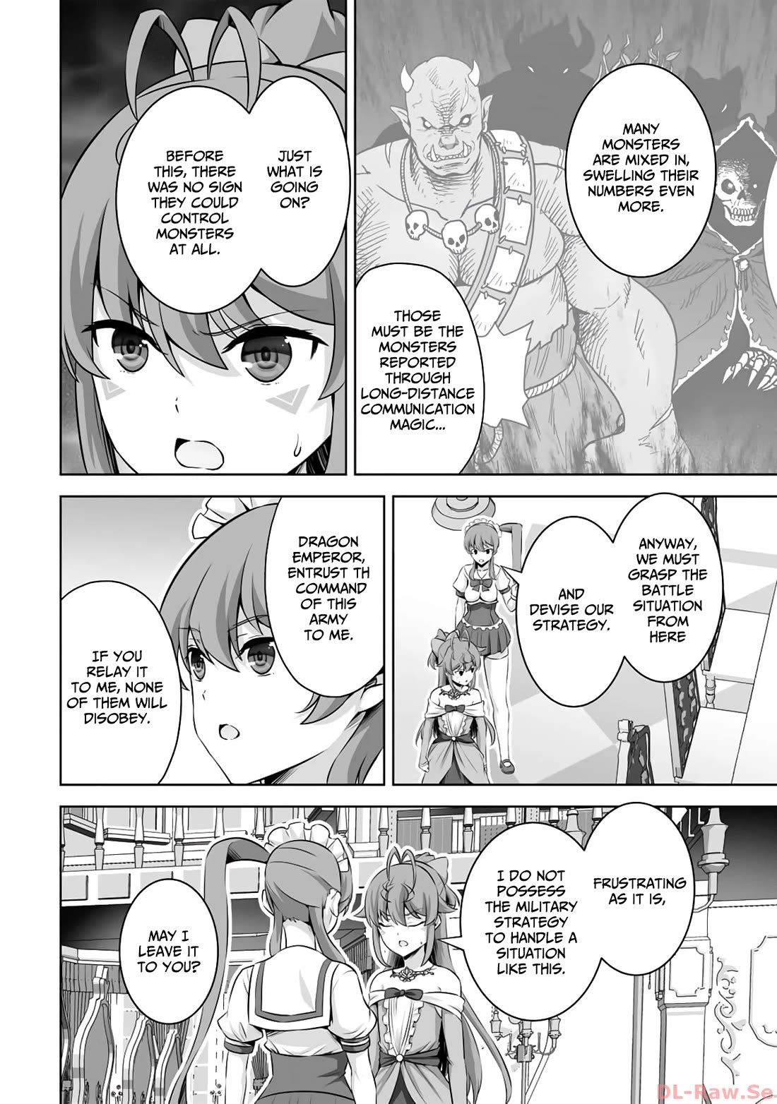 Kami no Techigai de Shindara Zumi de Isekai ni Hourikomare Mashita Chapter 41 page 5 - Chapter 41