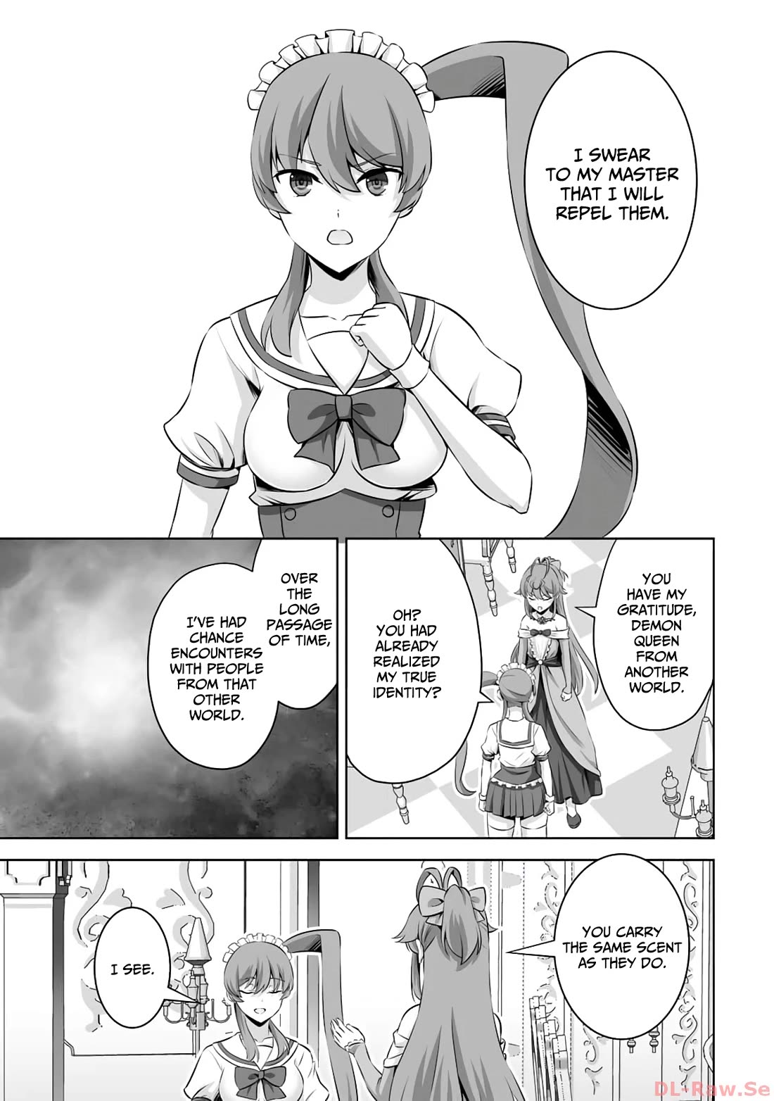 Kami no Techigai de Shindara Zumi de Isekai ni Hourikomare Mashita Chapter 41 page 6 - Chapter 41