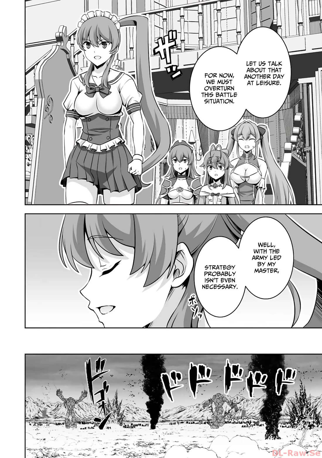 Kami no Techigai de Shindara Zumi de Isekai ni Hourikomare Mashita Chapter 41 page 7 - Chapter 41