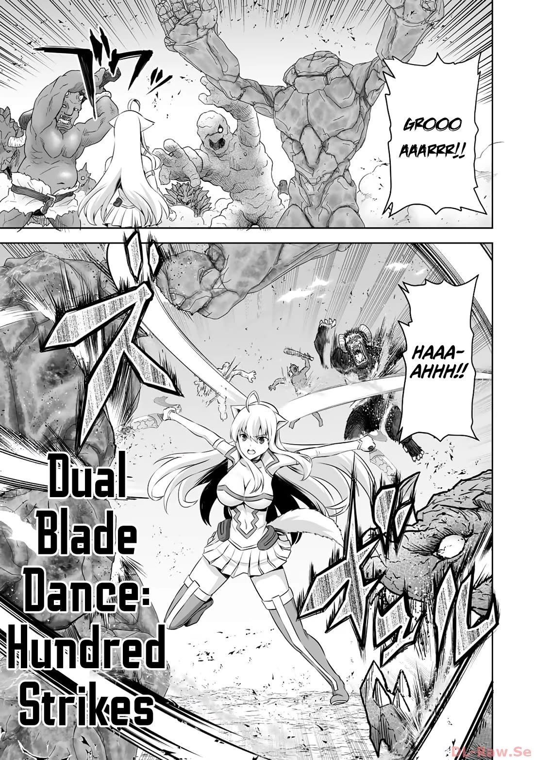 Kami no Techigai de Shindara Zumi de Isekai ni Hourikomare Mashita Chapter 41 page 8 - Chapter 41