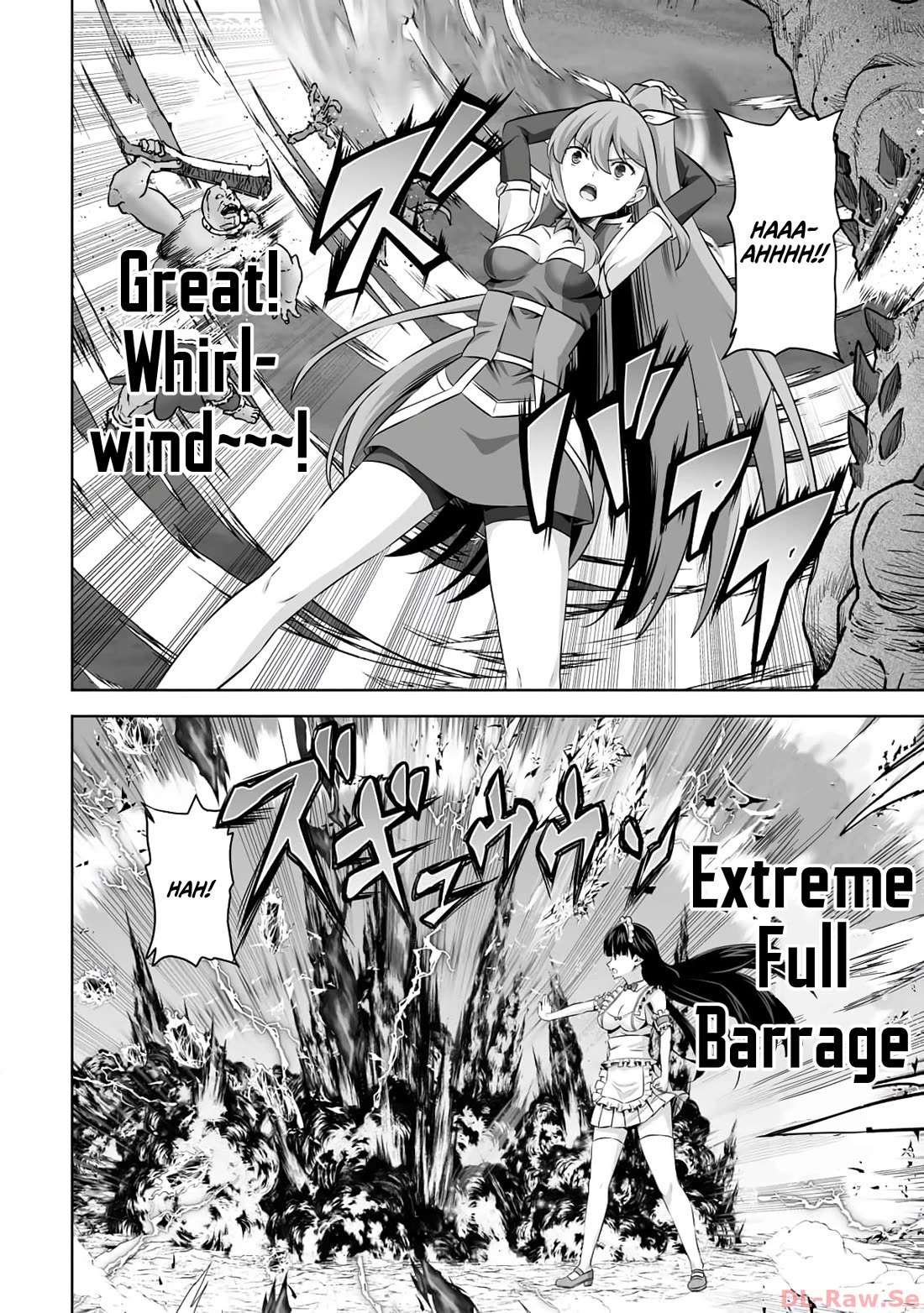 Kami no Techigai de Shindara Zumi de Isekai ni Hourikomare Mashita Chapter 41 page 9 - Chapter 41