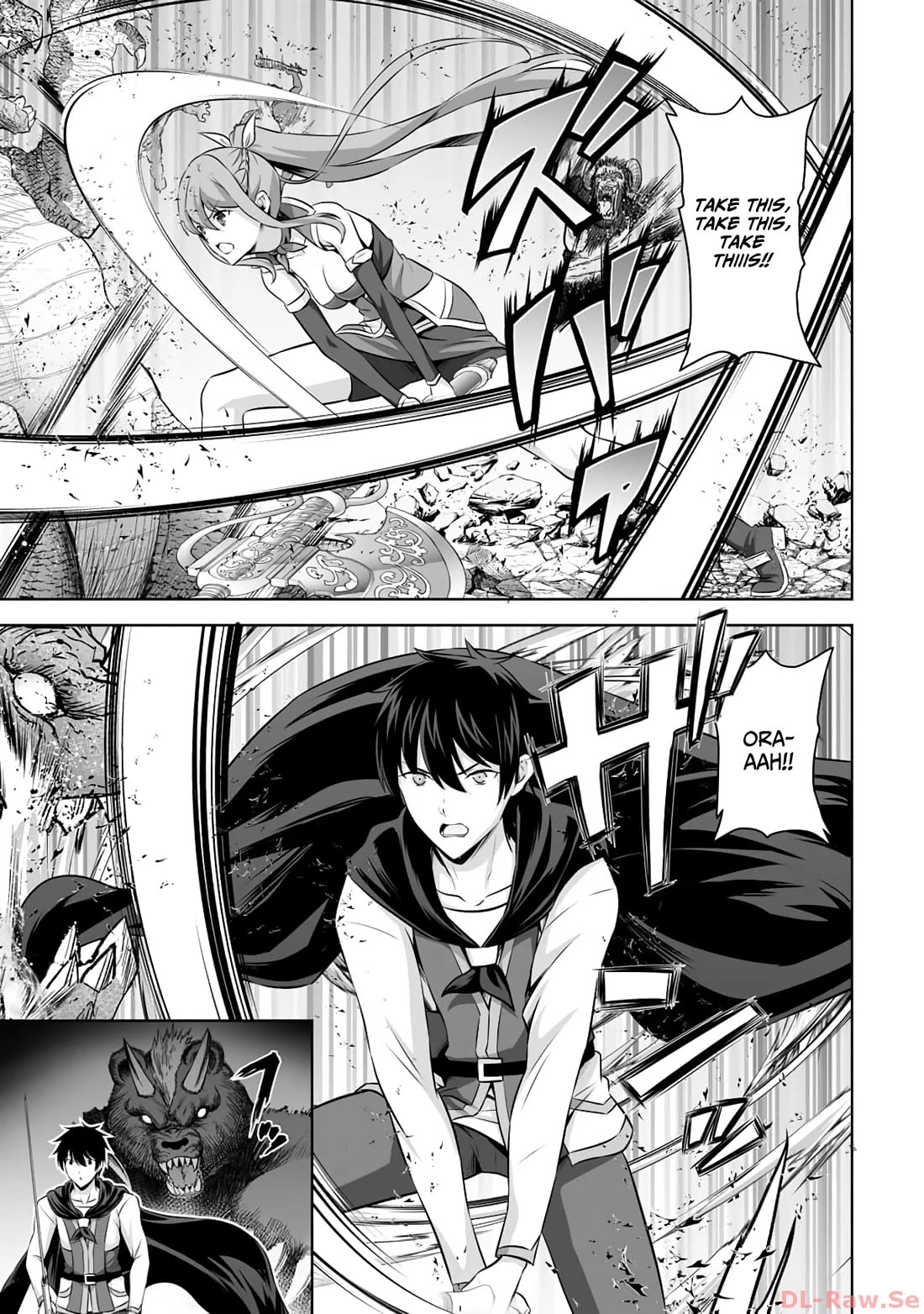 Kami no Techigai de Shindara Zumi de Isekai ni Hourikomare Mashita Chapter 42 page 10 - Chapter 42